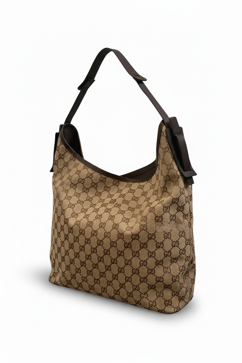 GG Canvas Hobo Bag