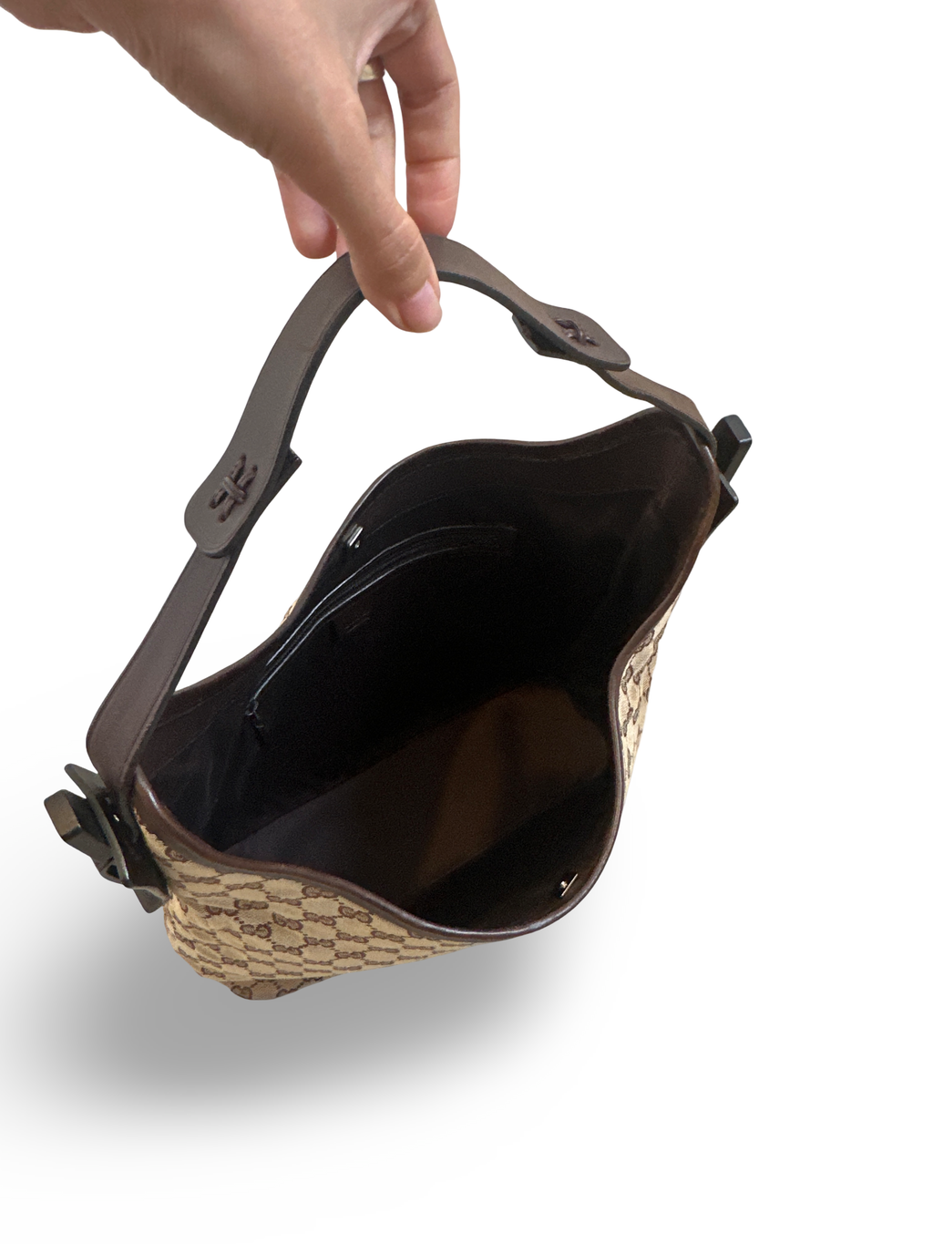 GG Canvas Hobo Bag