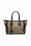 Canvas Charm Satchel