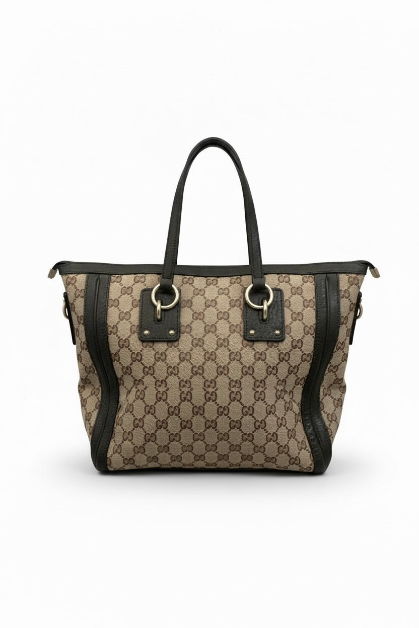Canvas Charm Satchel