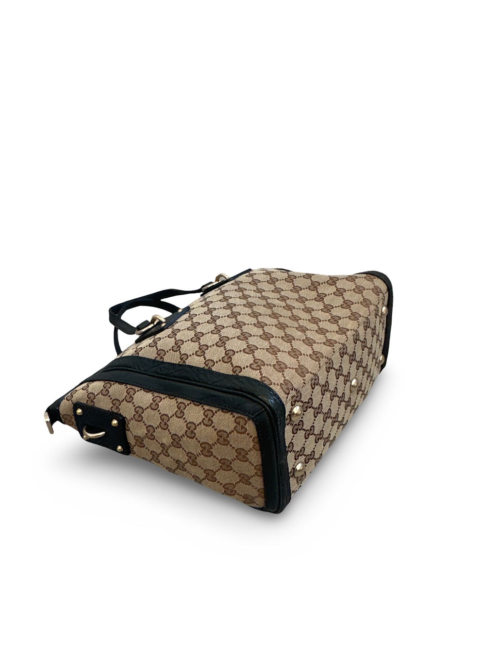 Canvas Charm Satchel