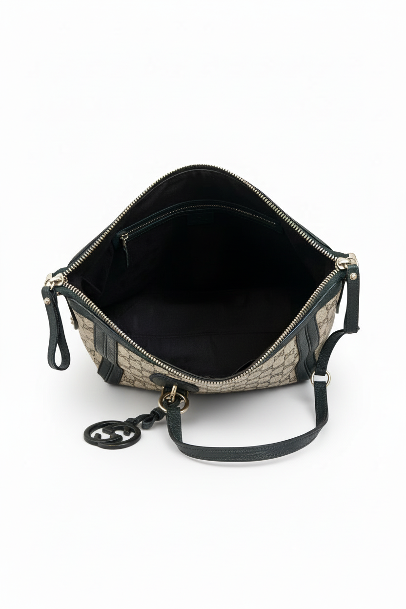Canvas Charm Satchel