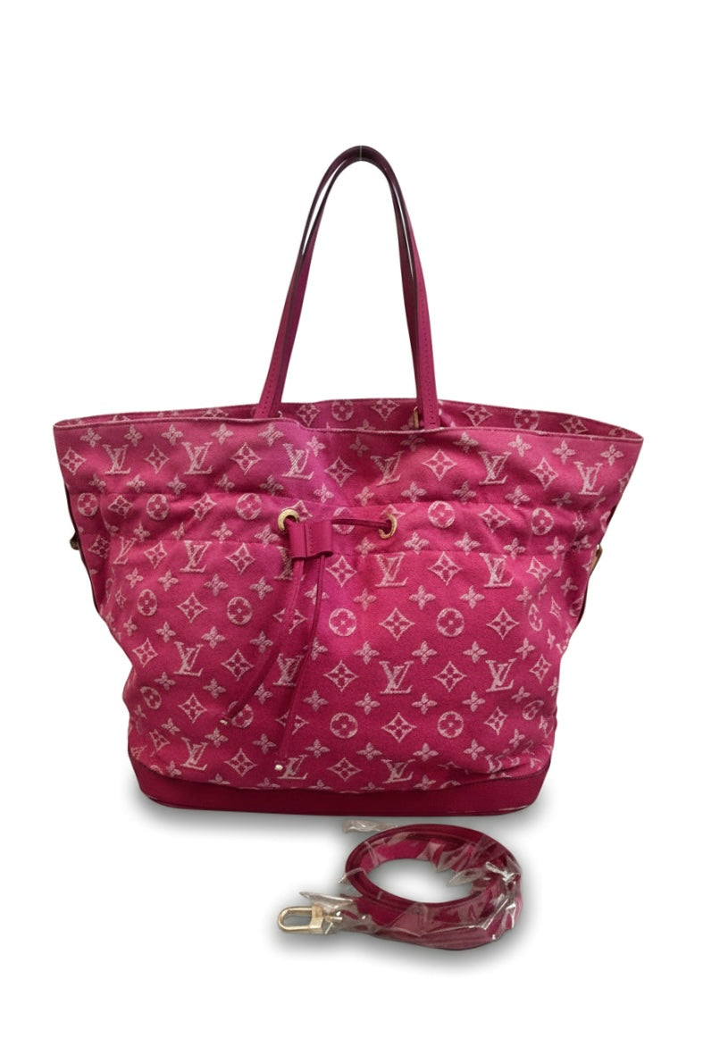 Monogram Denim Noefull MM Bag