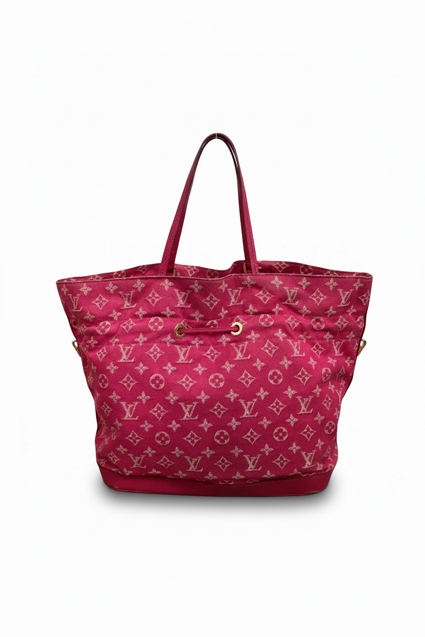 Monogram Denim Noefull MM Bag