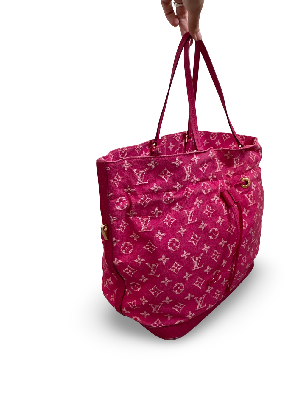 Monogram Denim Noefull MM Bag