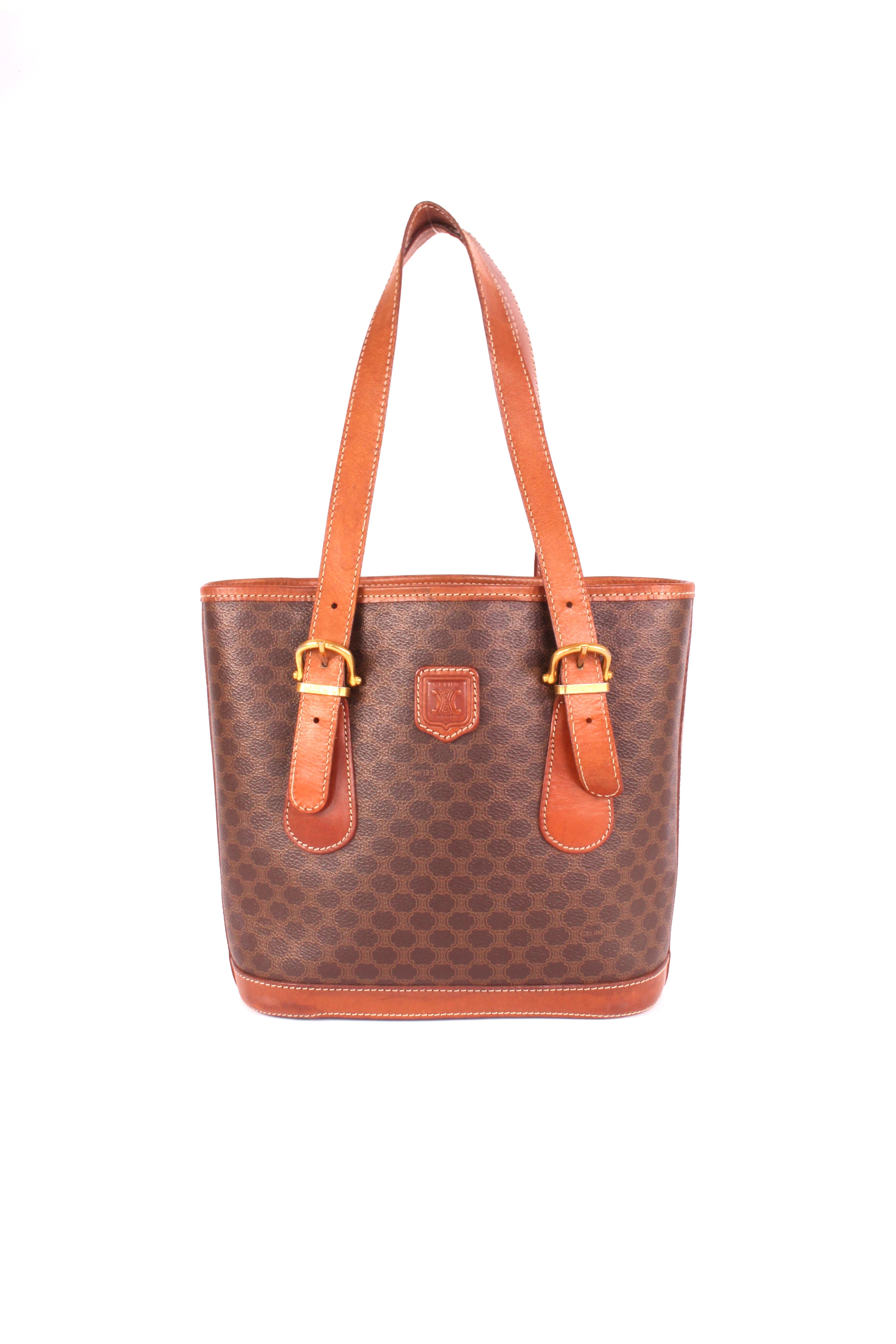 Macadam Brown tote bag