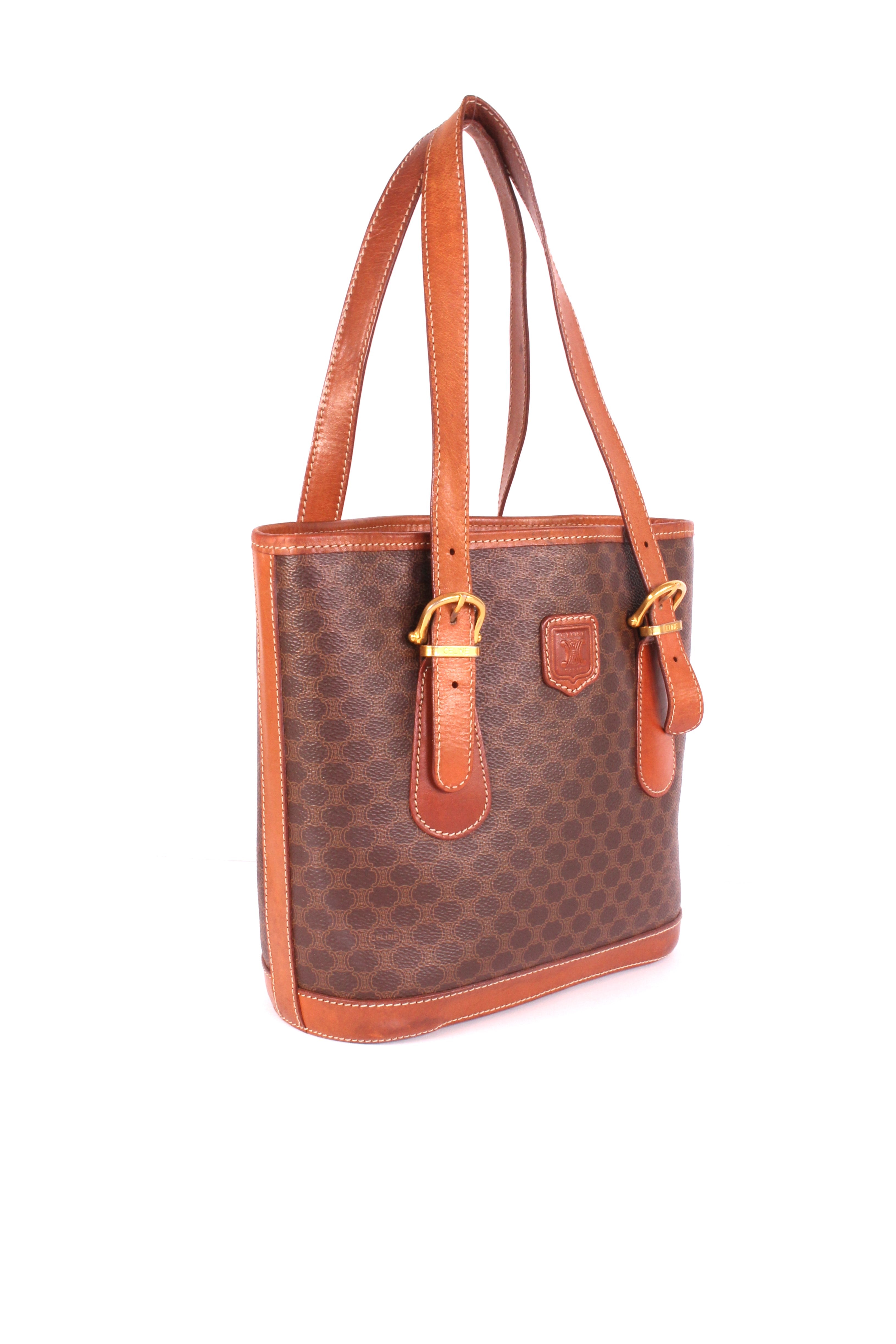 Macadam Brown tote bag