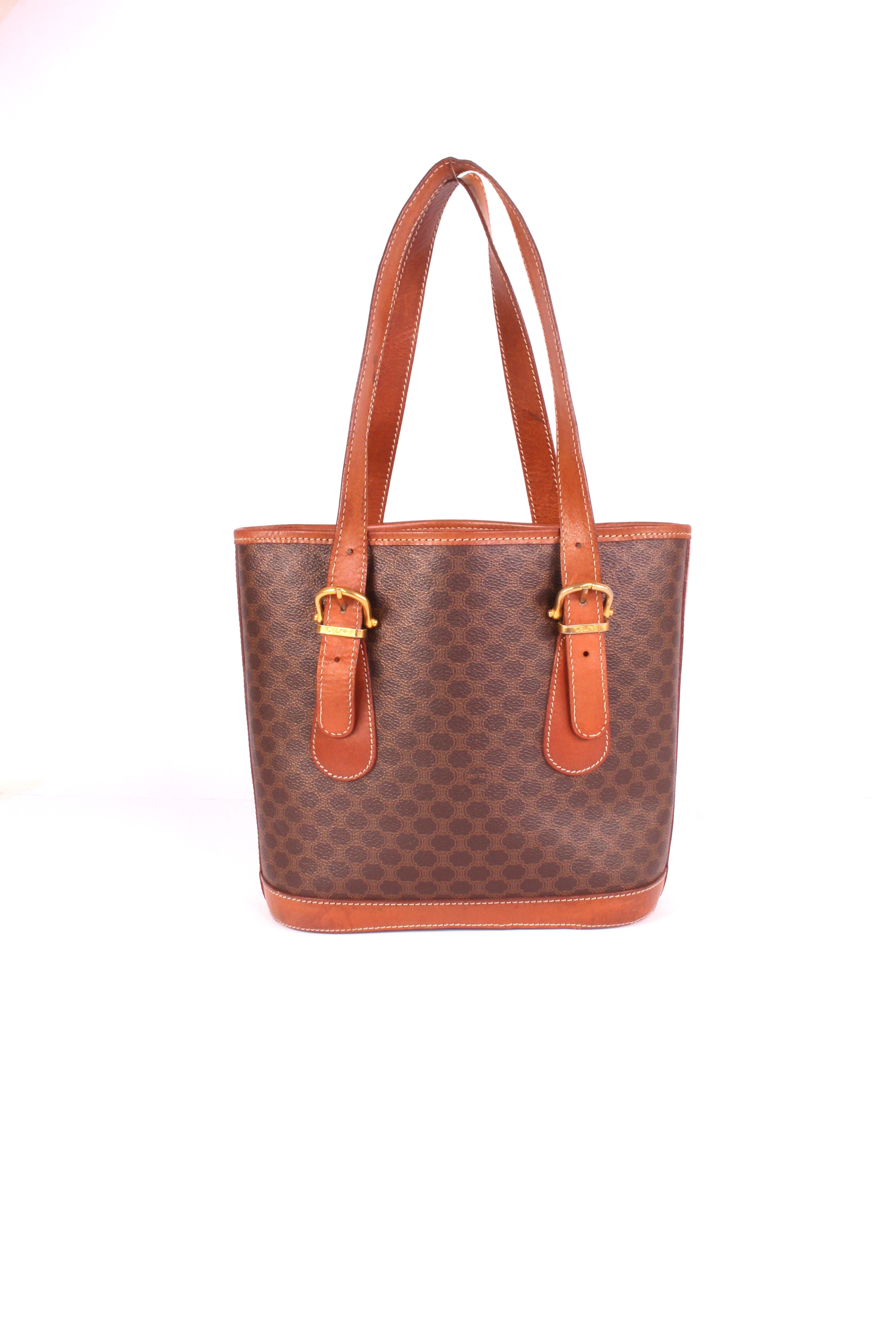 Macadam Brown tote bag