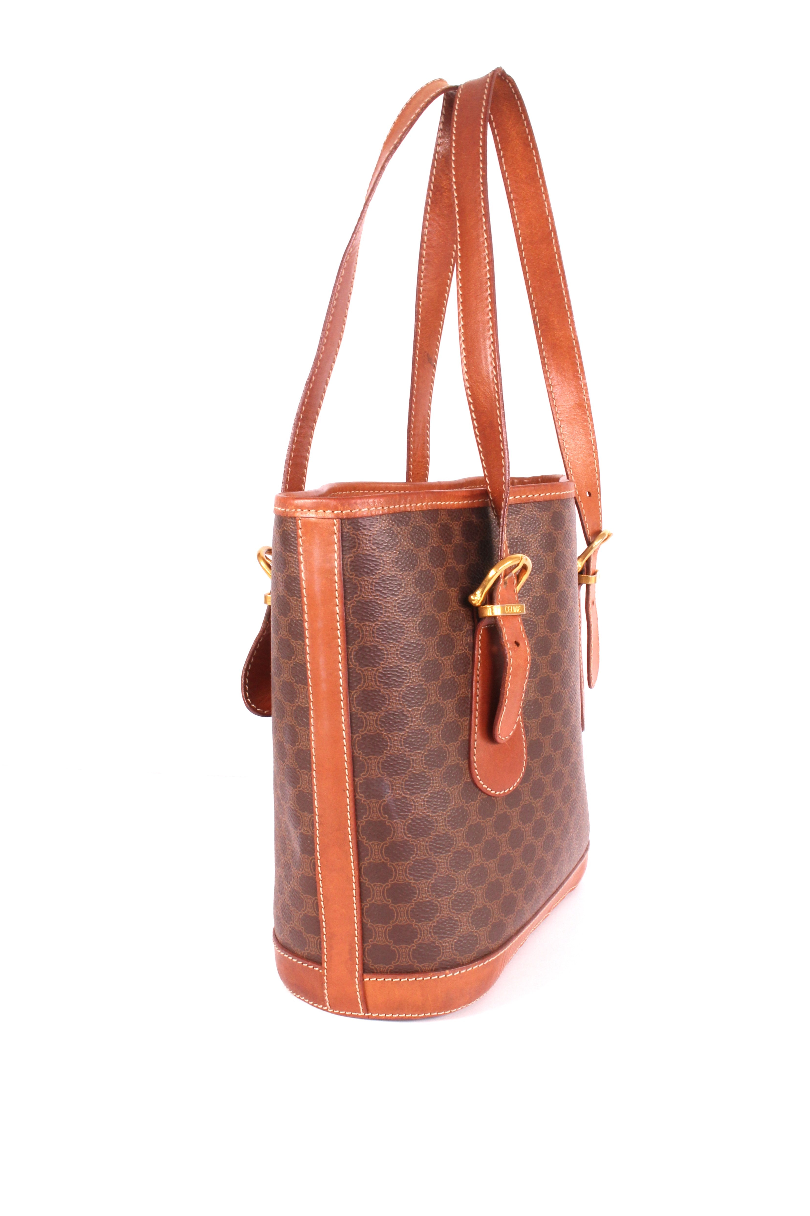 Macadam Brown tote bag