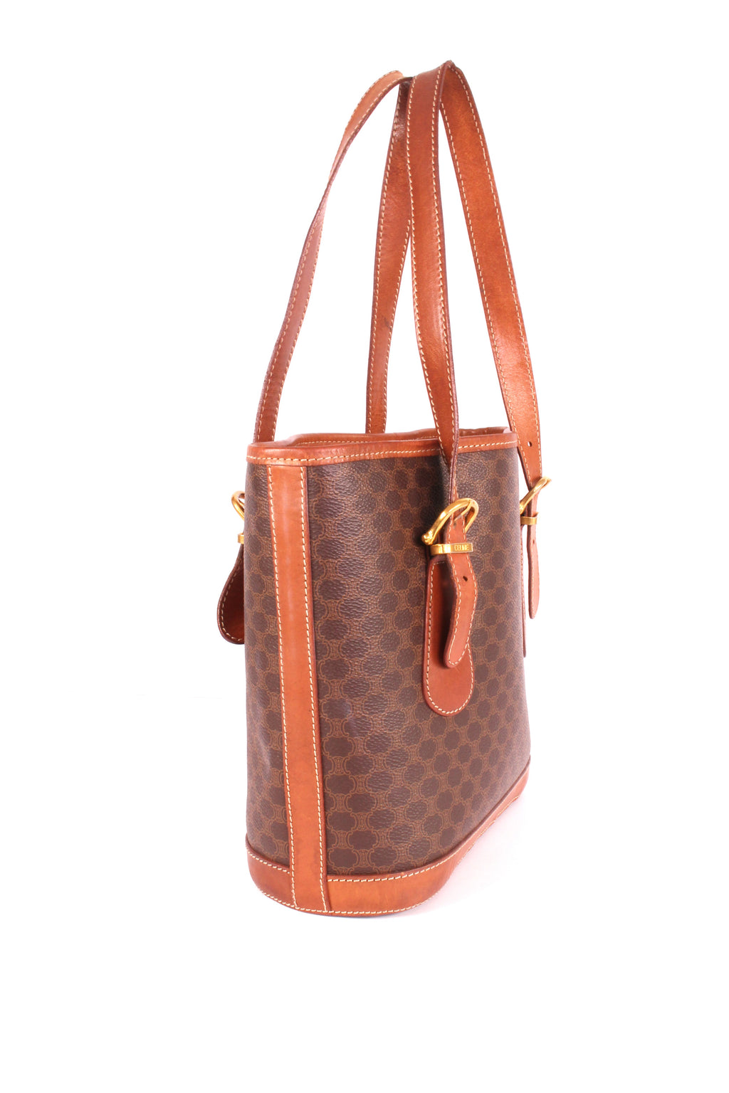 Macadam Brown tote bag