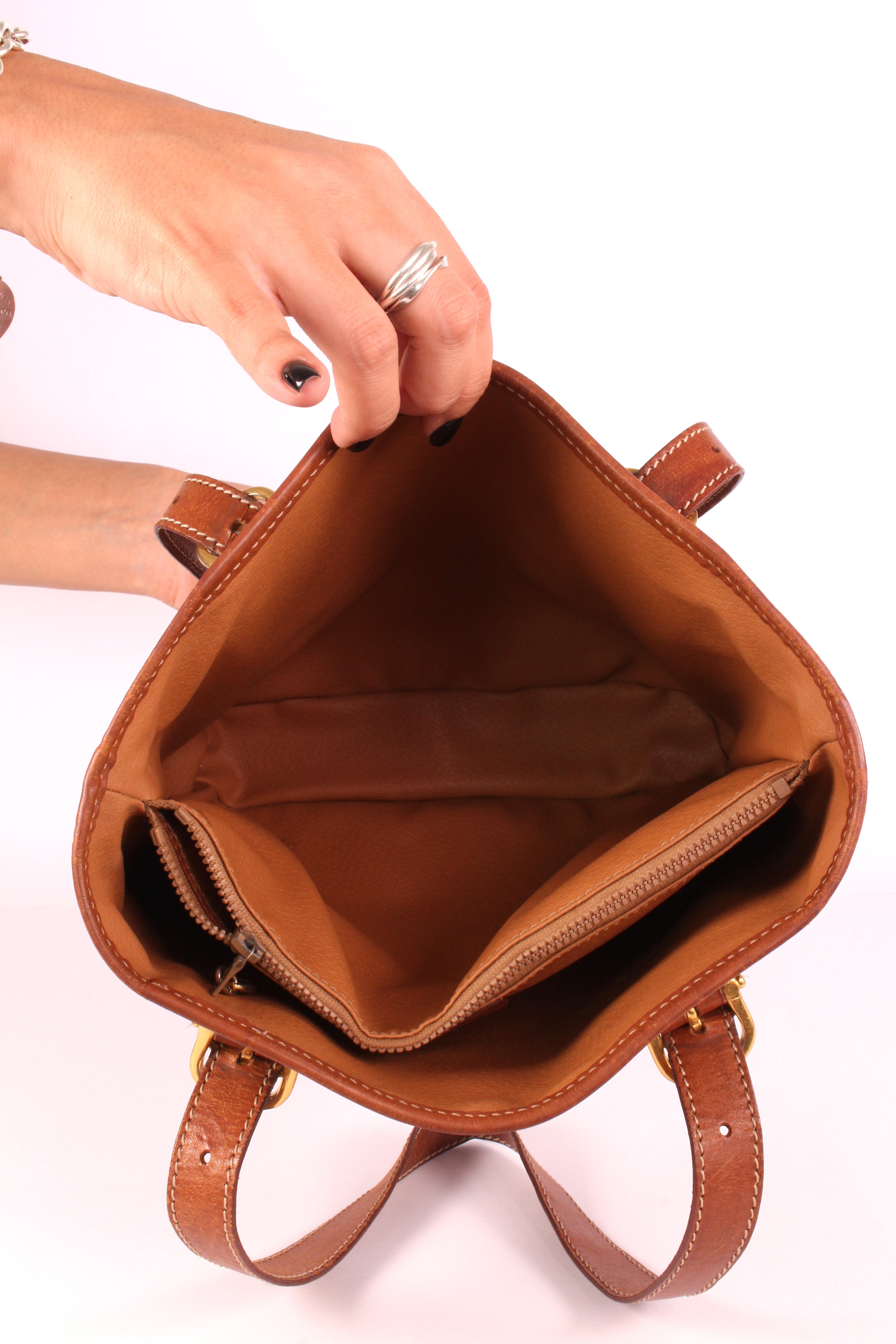 Macadam Brown tote bag