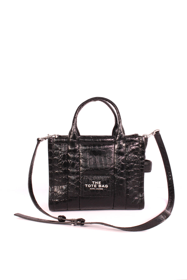 The Croc-Embossed Small Tote bag