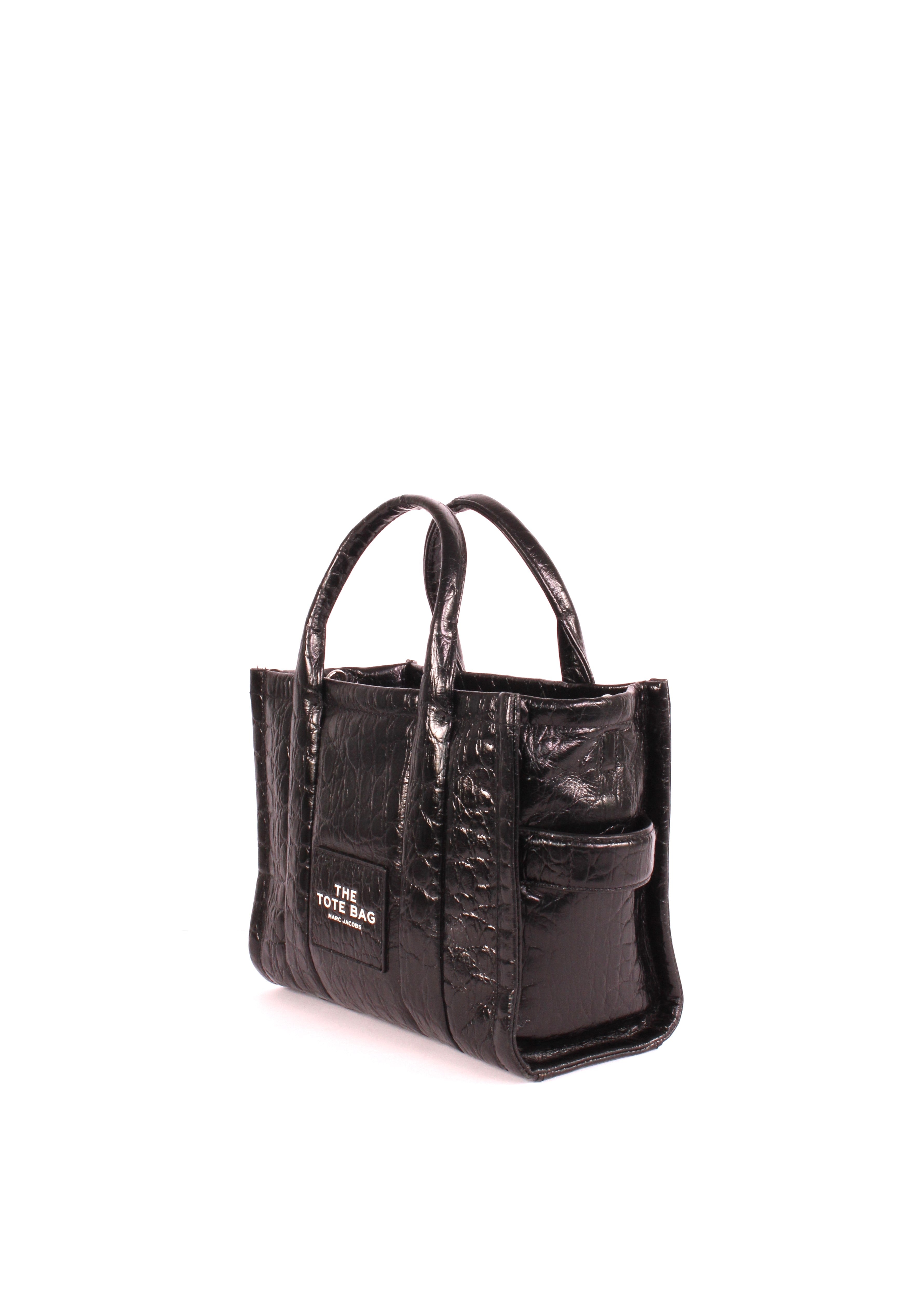 The Croc-Embossed Small Tote bag