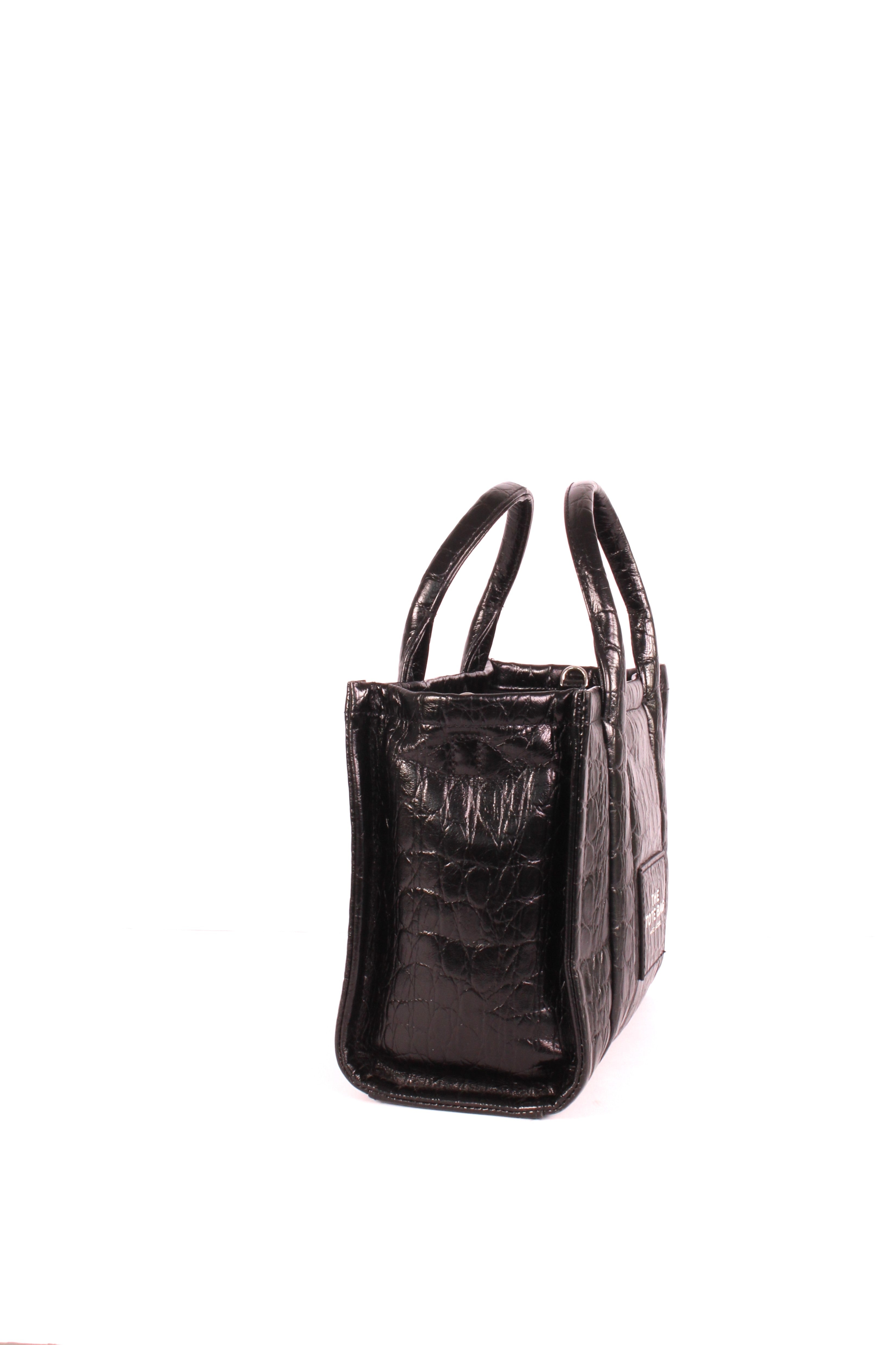 The Croc-Embossed Small Tote bag