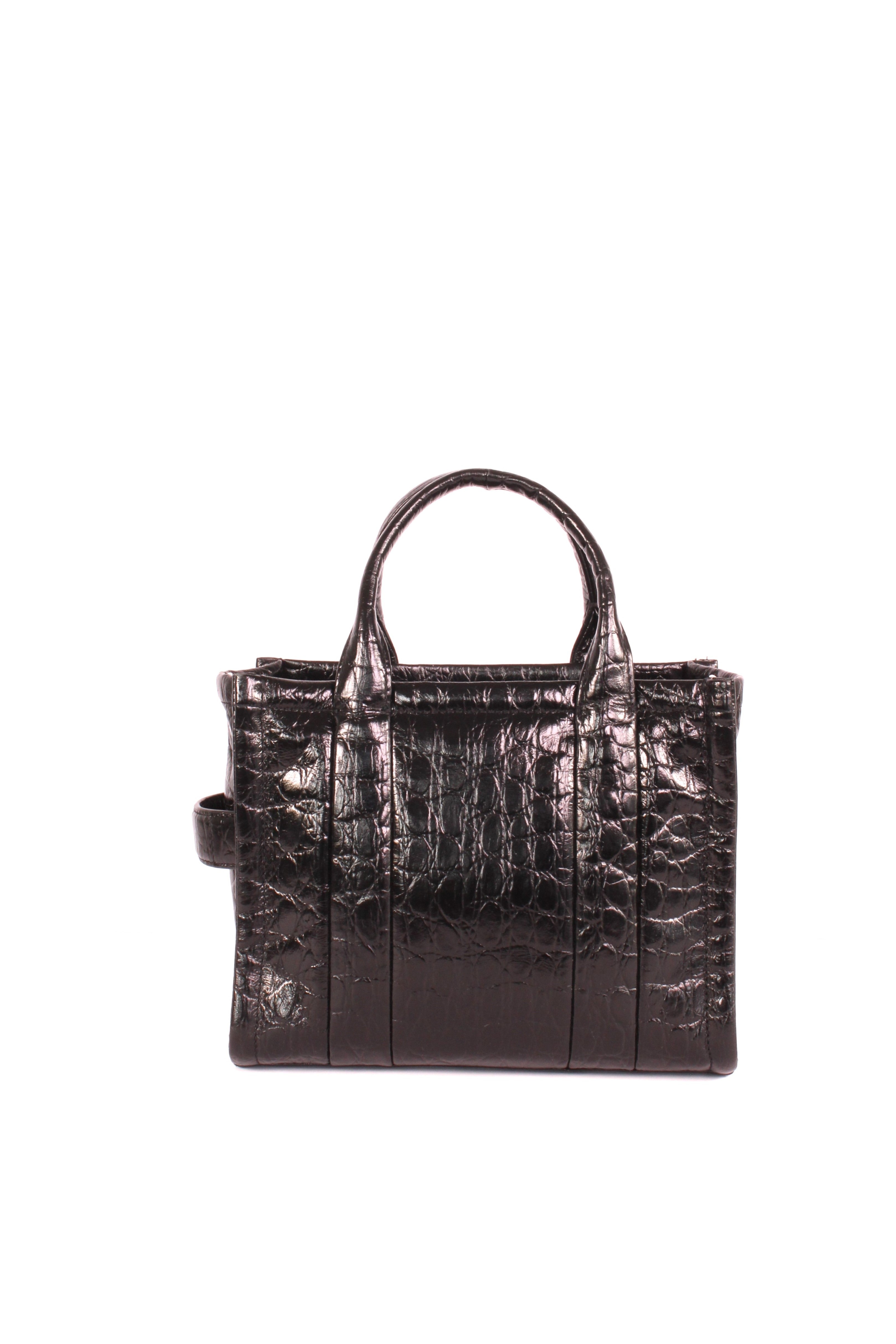 The Croc-Embossed Small Tote bag