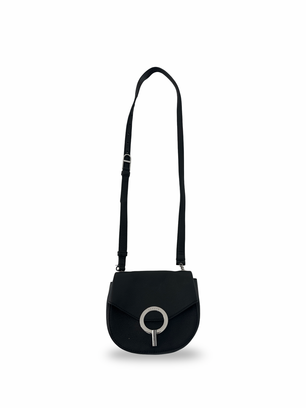 Leather crossbody bag