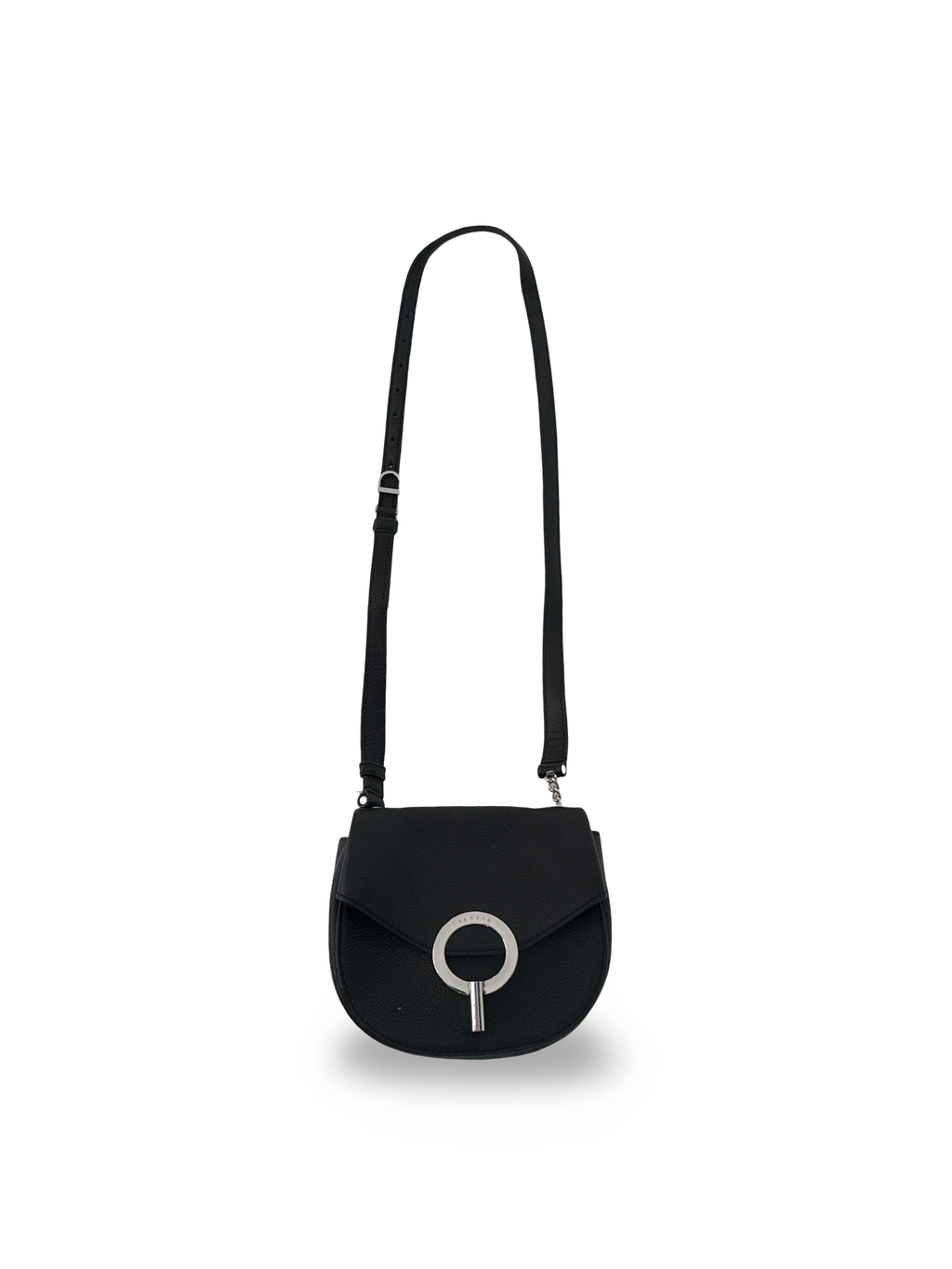 Leather crossbody bag