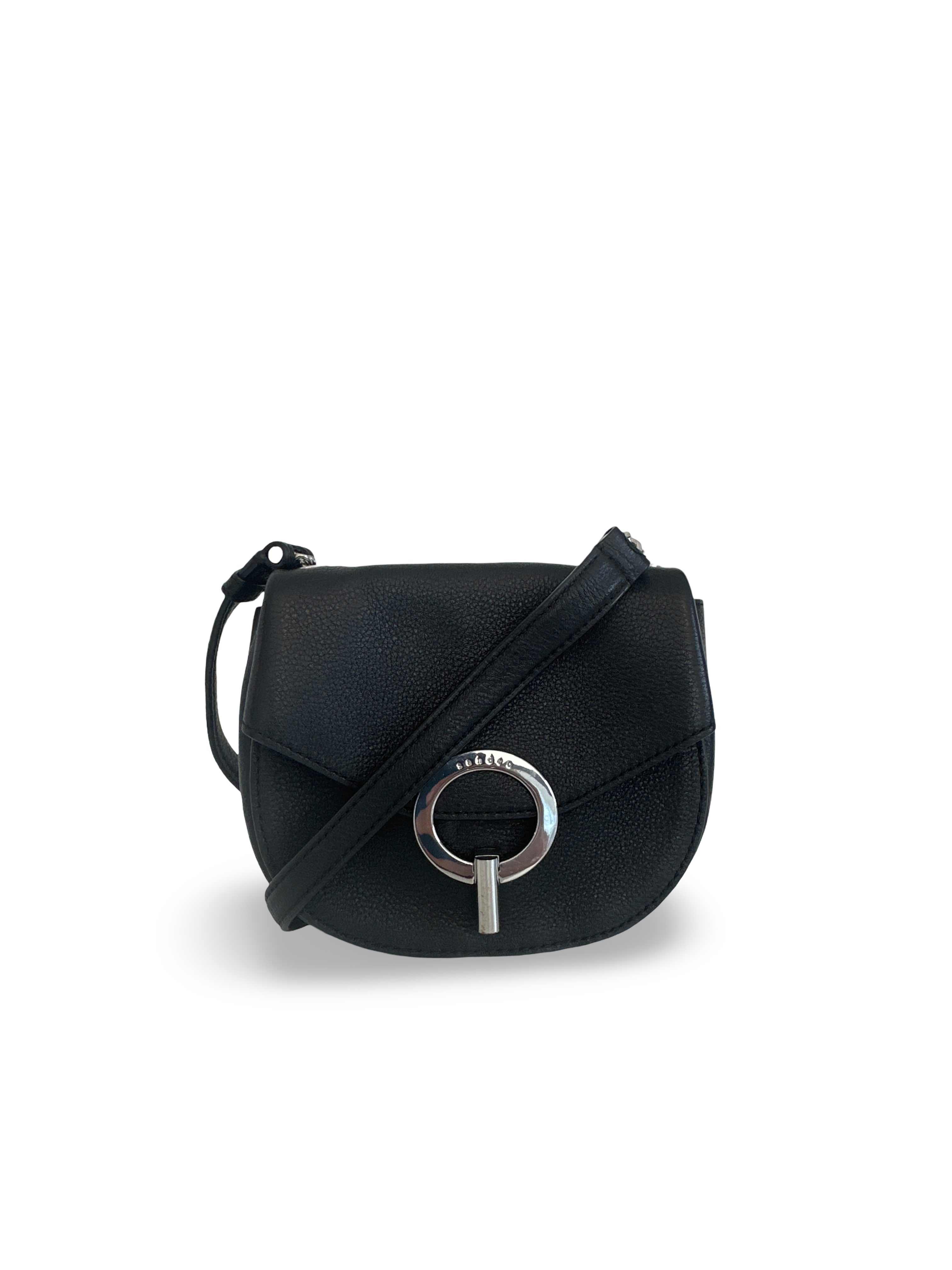 Leather crossbody bag