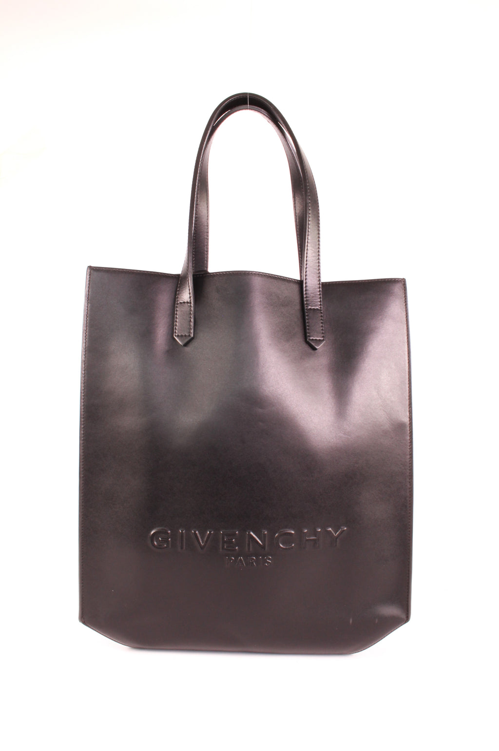 Calfskin Logo Tote bag