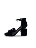 Abby Suede Block Heel