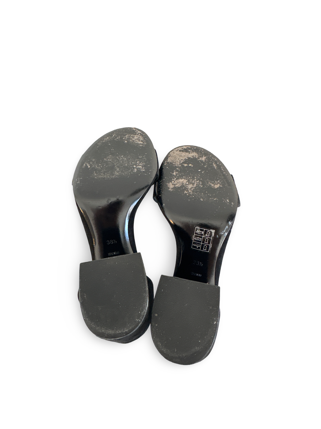 Abby Suede Block Heel