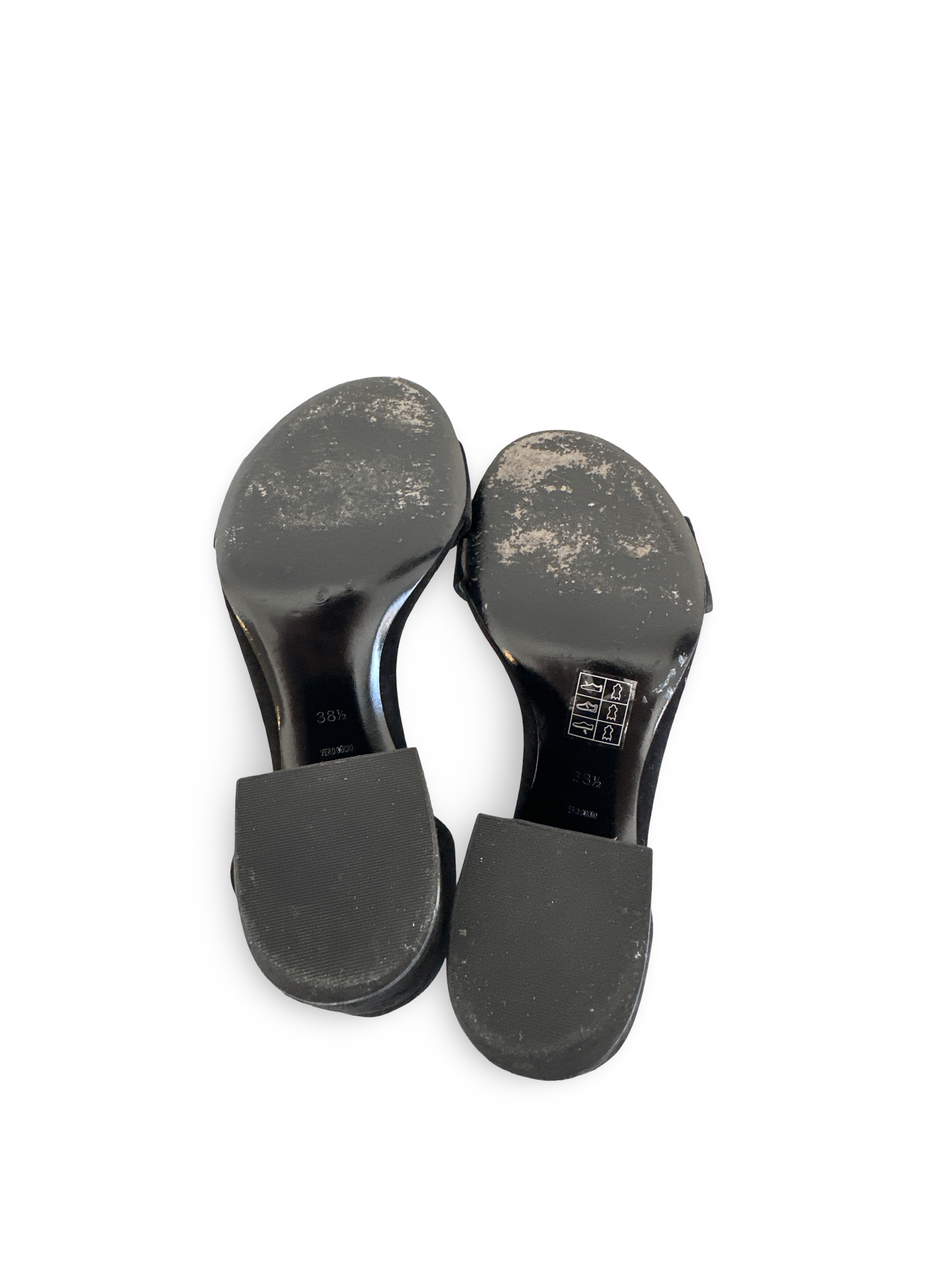 Abby Suede Block Heel