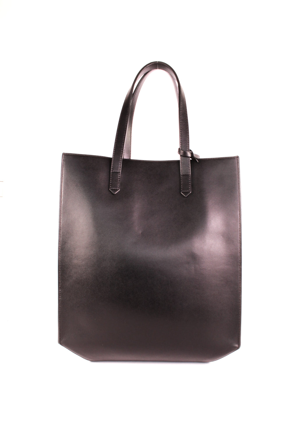 Calfskin Logo Tote bag