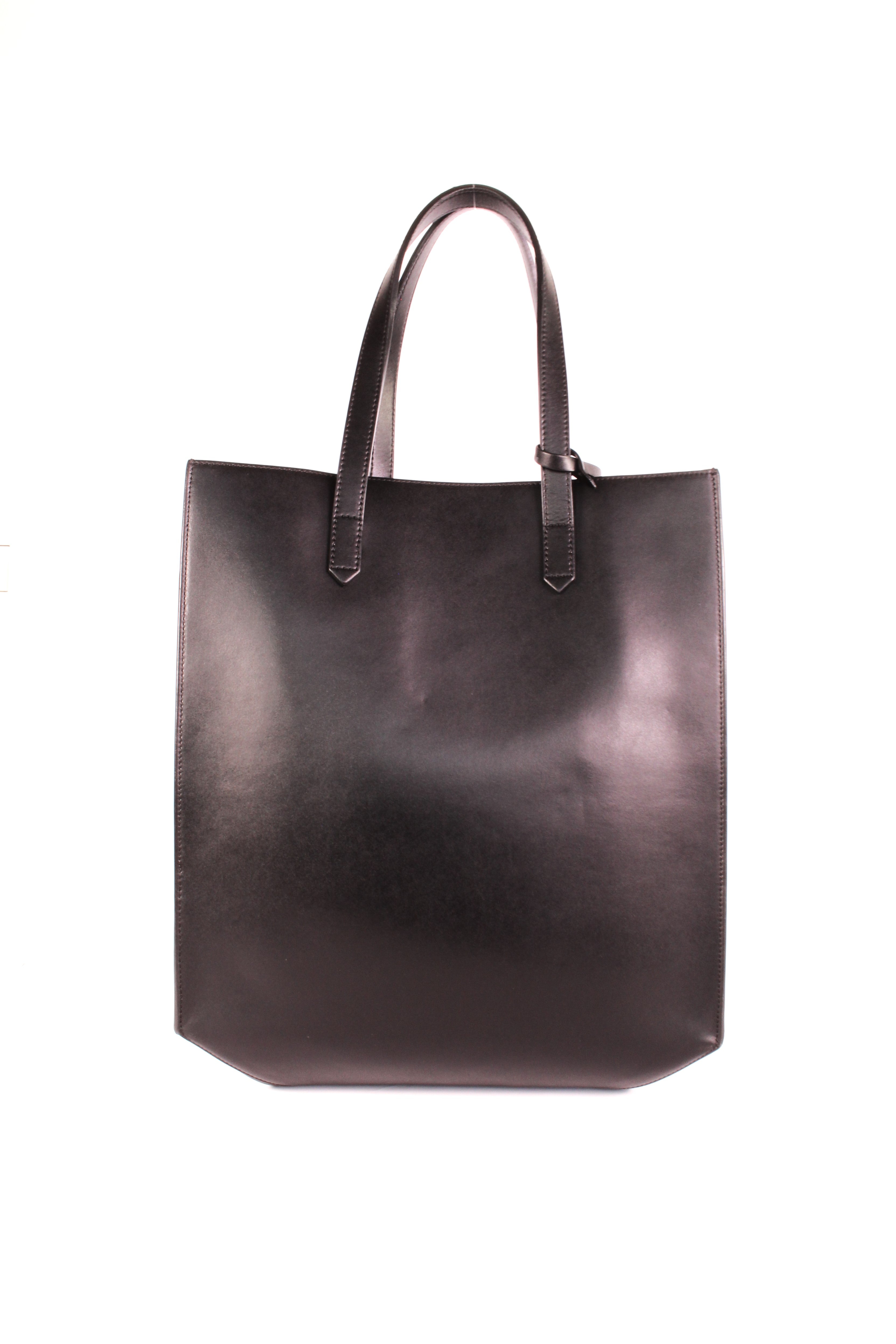 Calfskin Logo Tote bag
