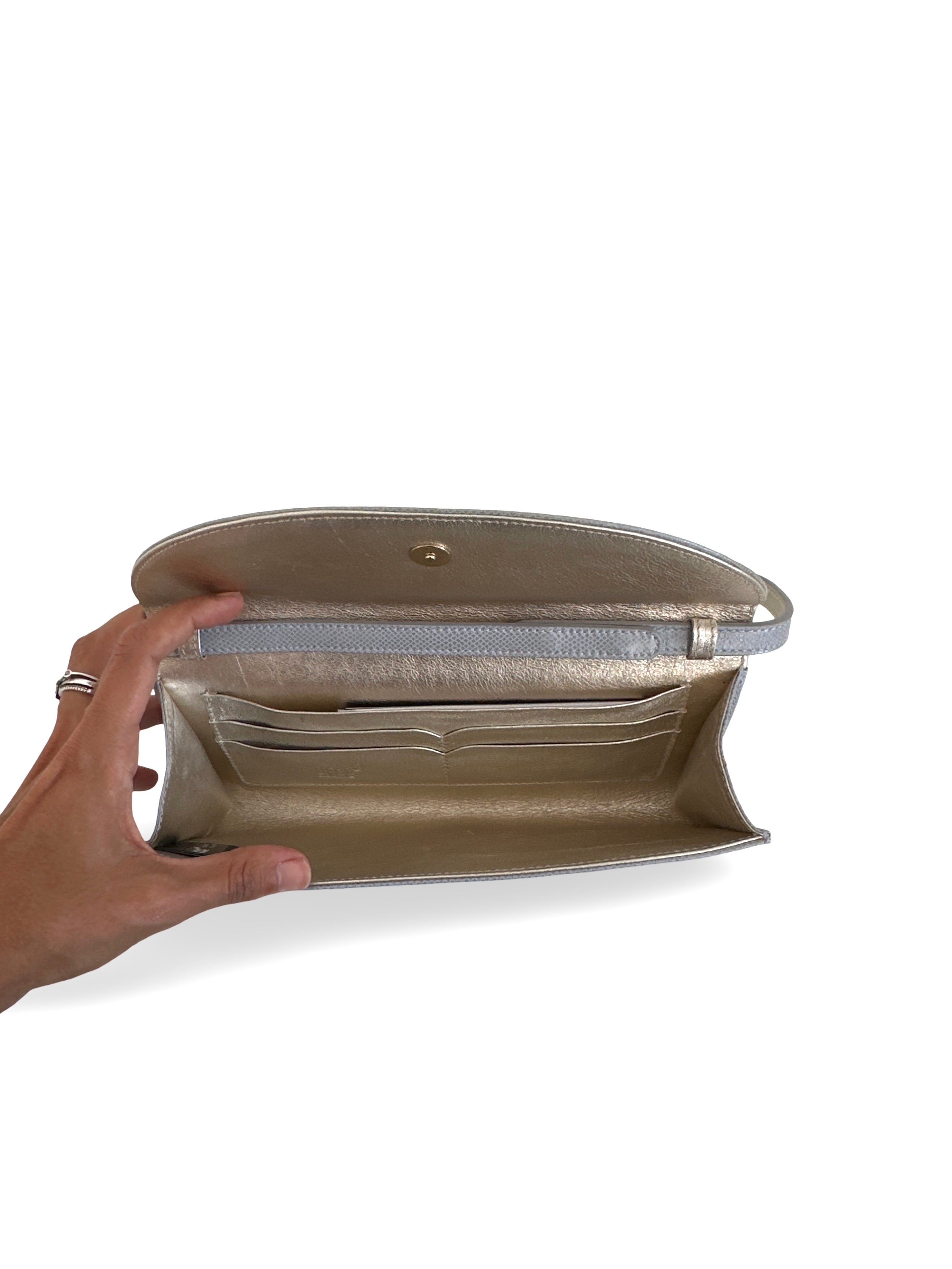 La Vie de Bohème Clutch Bag