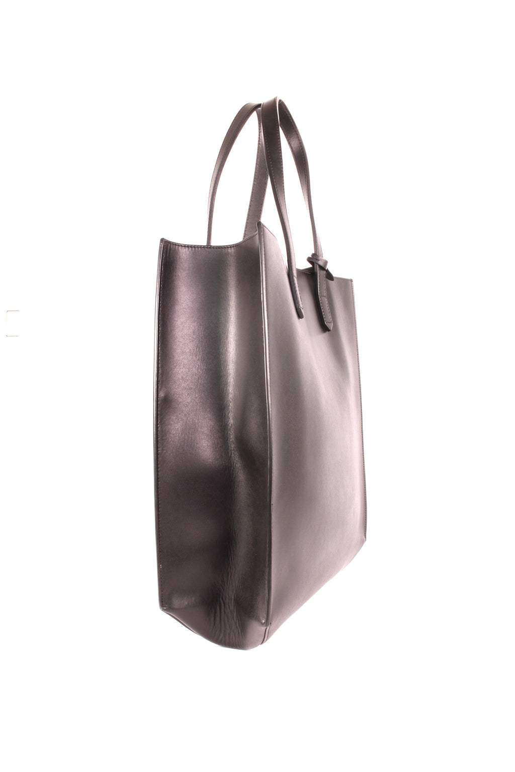 Calfskin Logo Tote bag