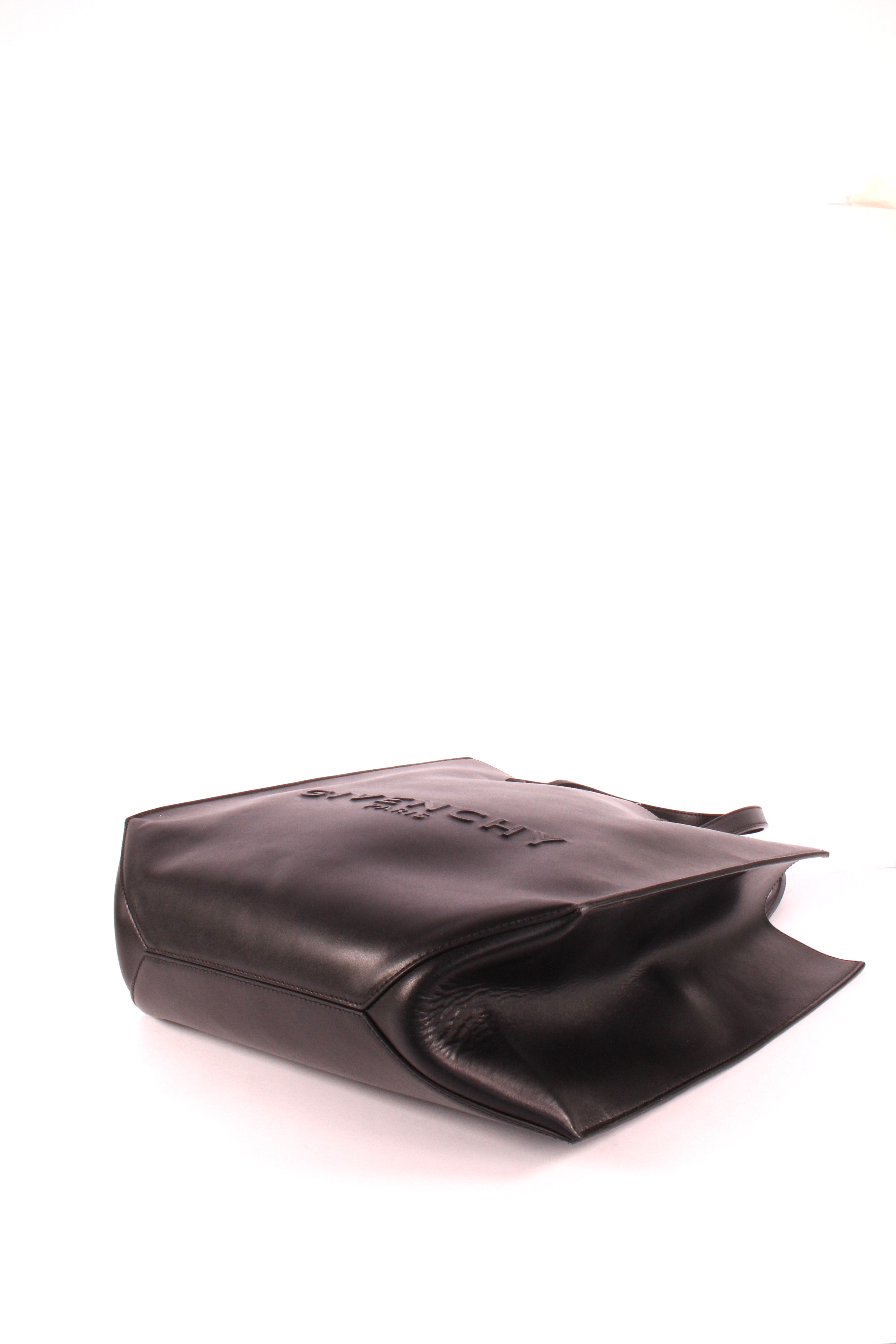 Calfskin Logo Tote bag
