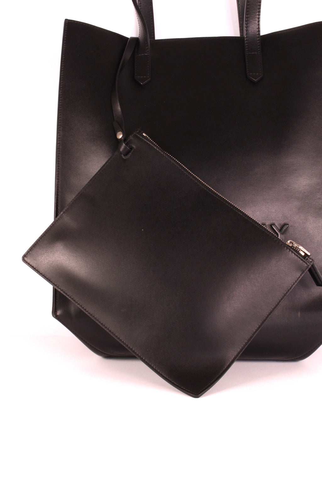 Calfskin Logo Tote bag