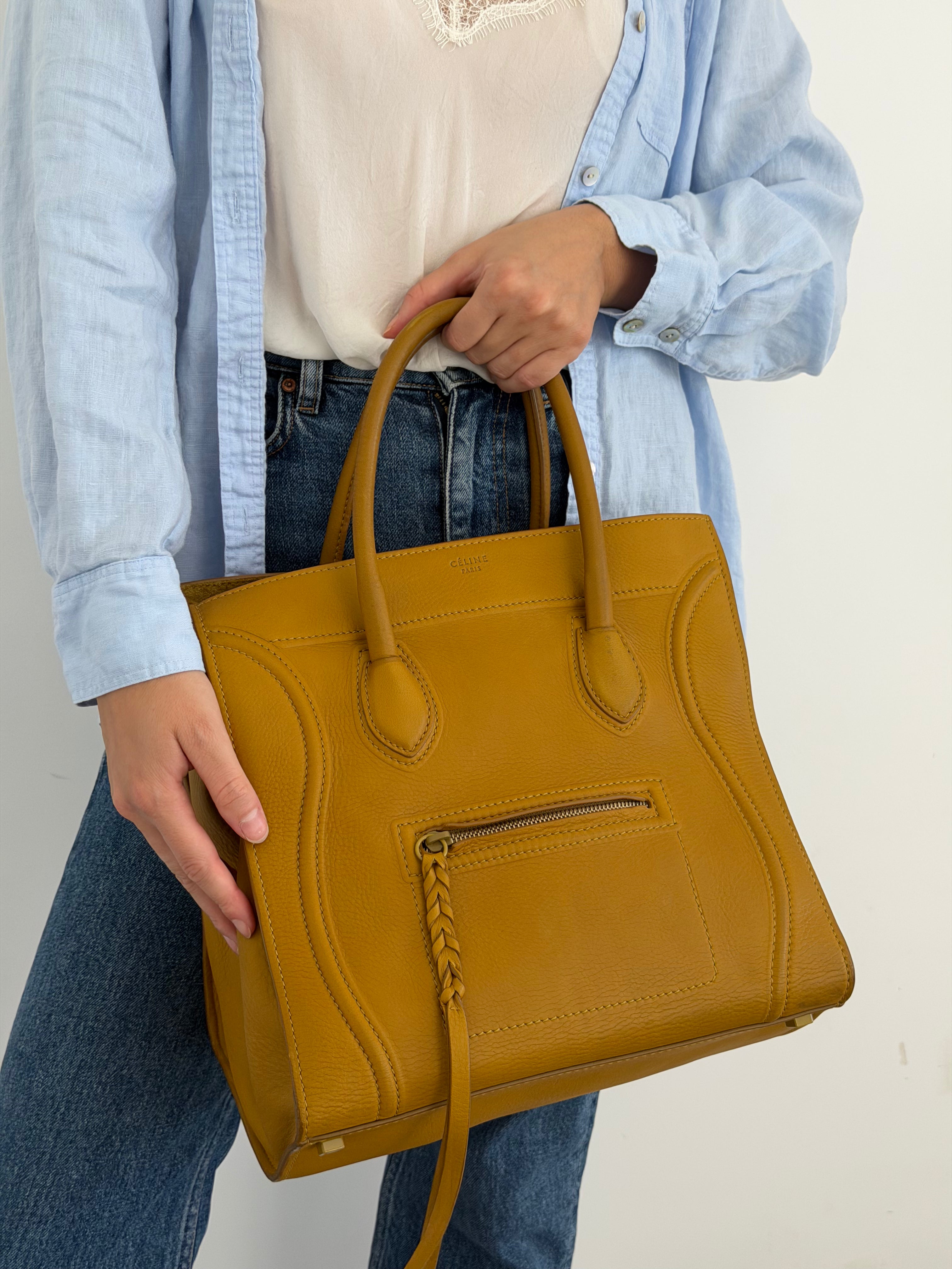 Phantom Tote Yellow