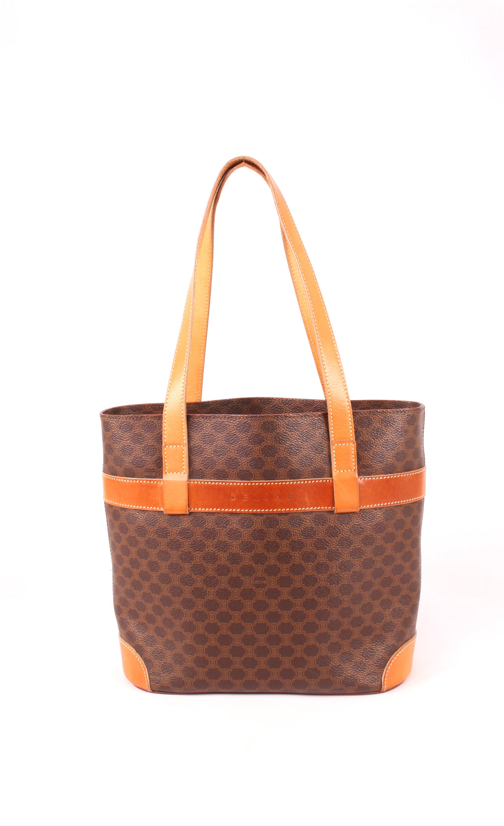 Macadam Brown tote bag