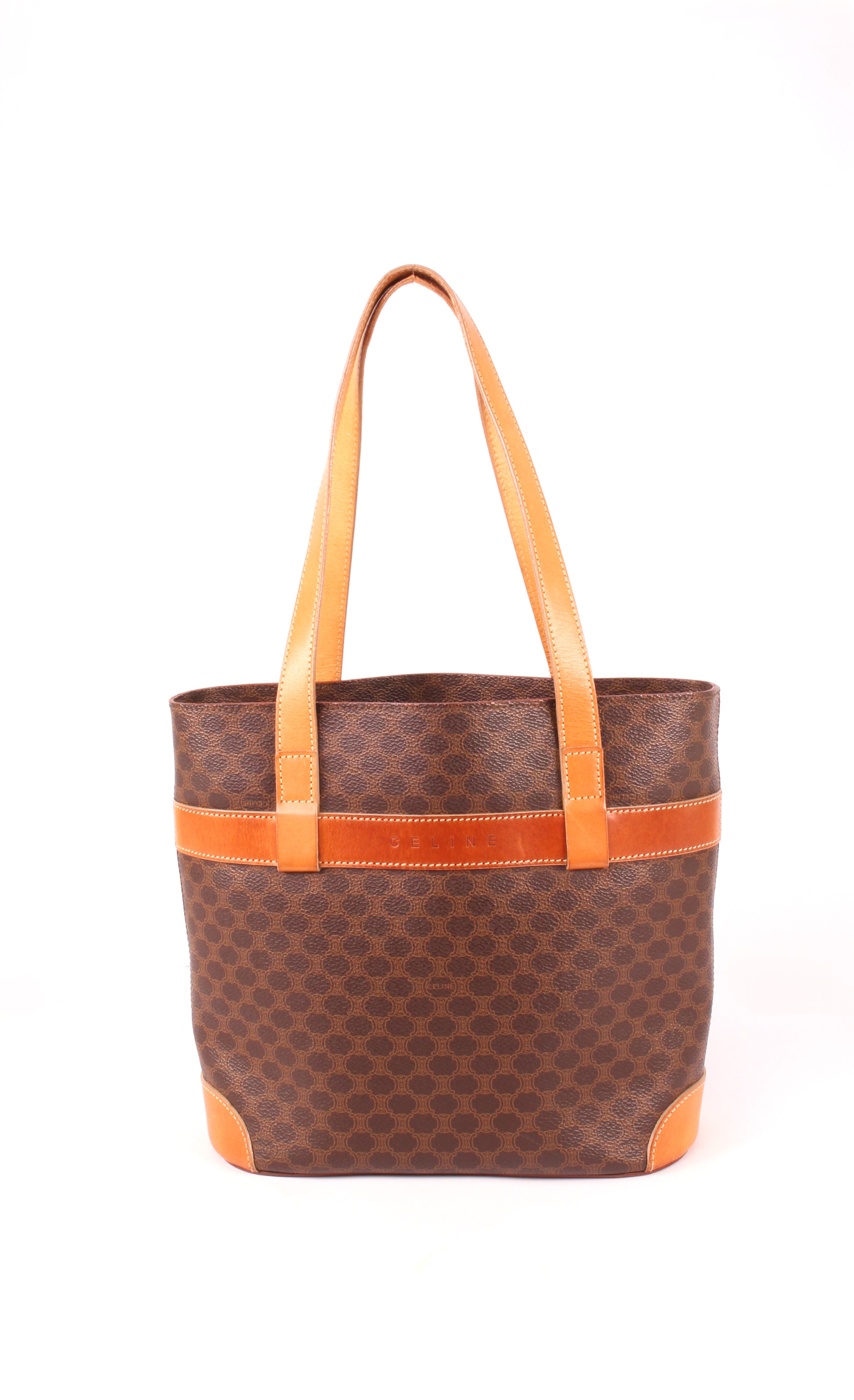 Macadam Brown tote bag