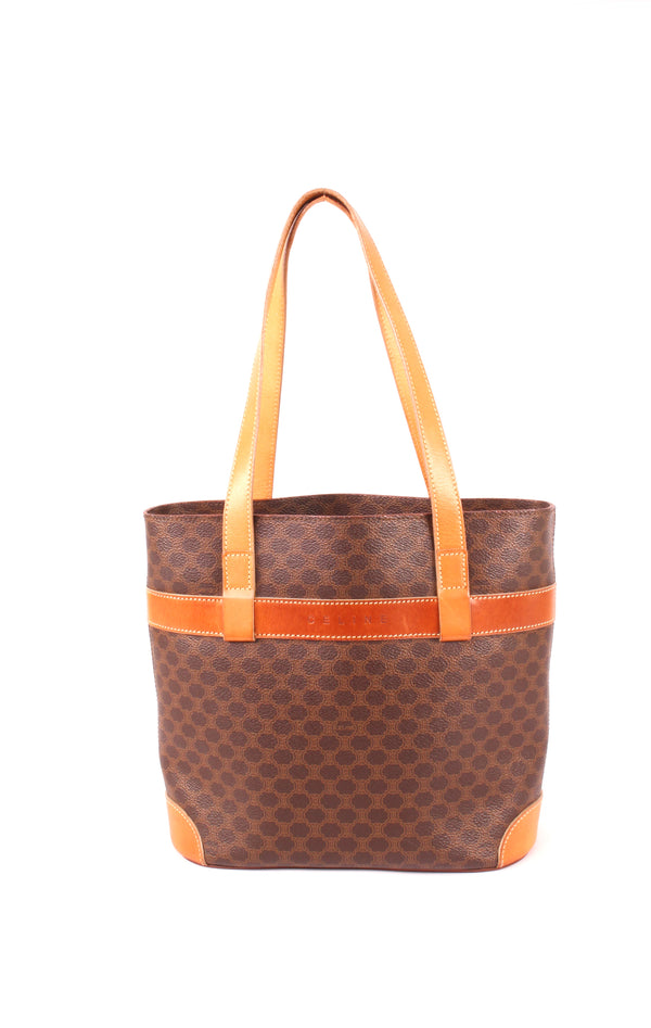 Macadam Brown tote bag
