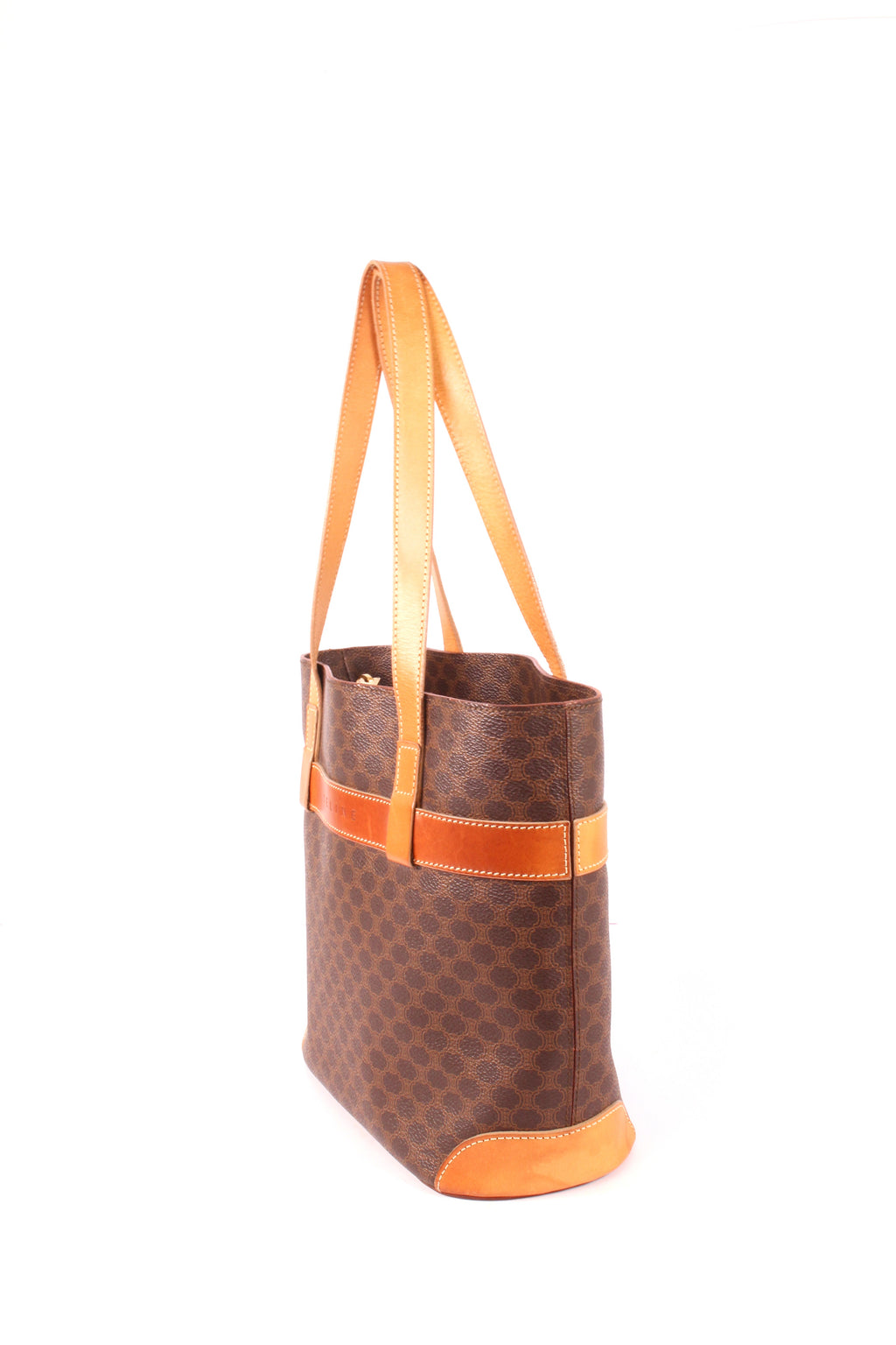 Macadam Brown tote bag