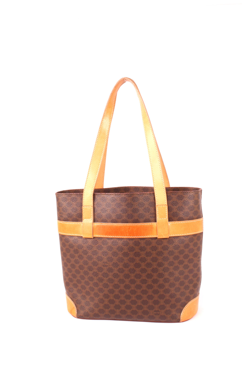 Macadam Brown tote bag