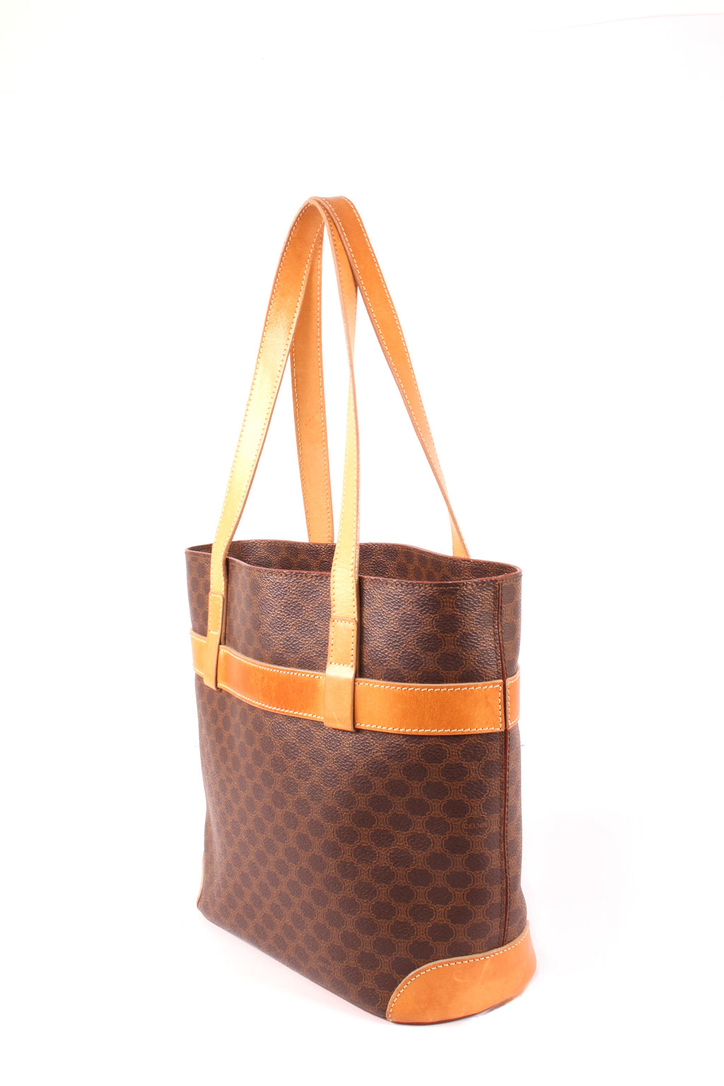 Macadam Brown tote bag