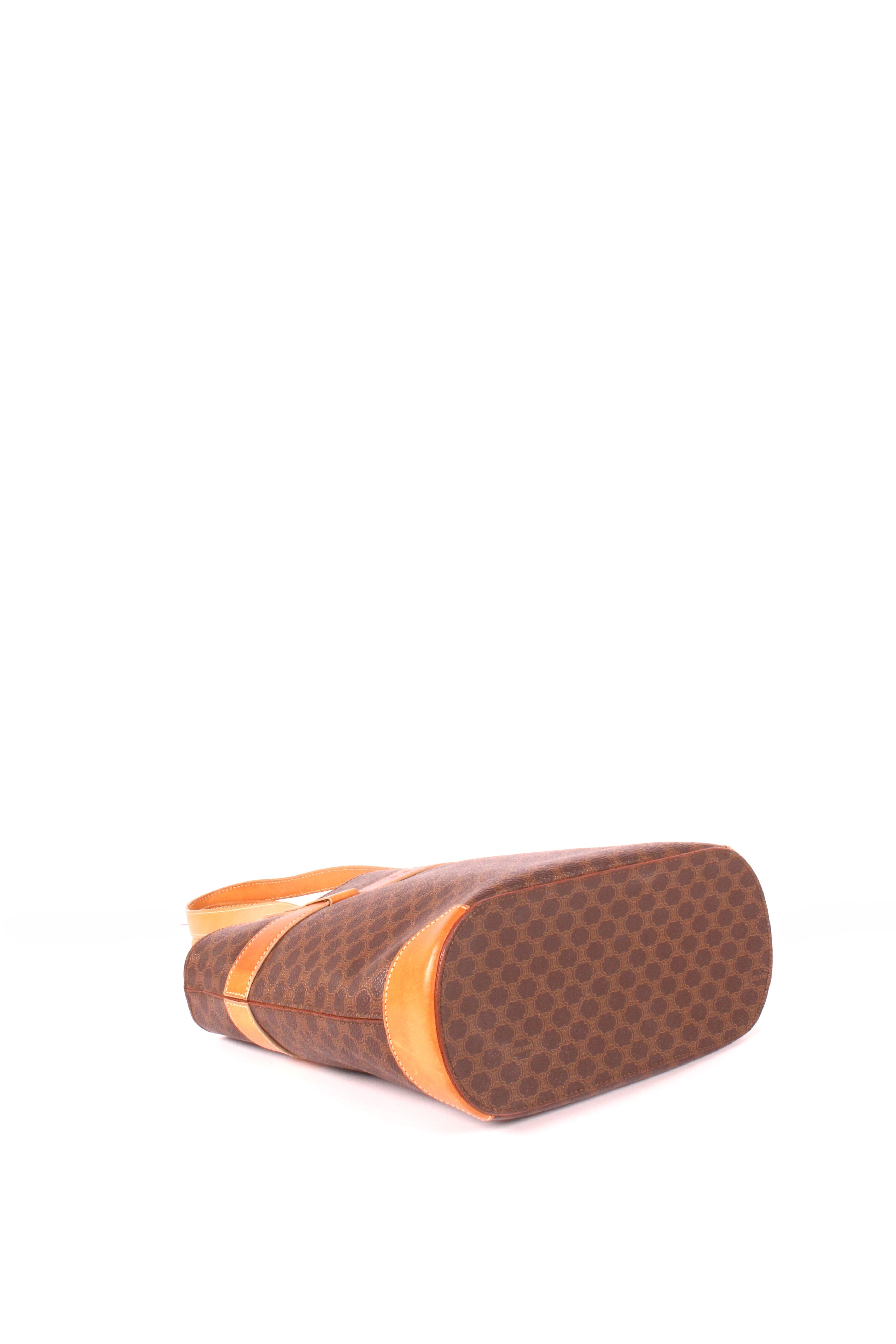 Macadam Brown tote bag
