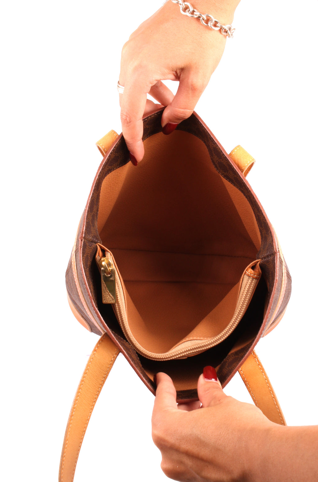 Macadam Brown tote bag