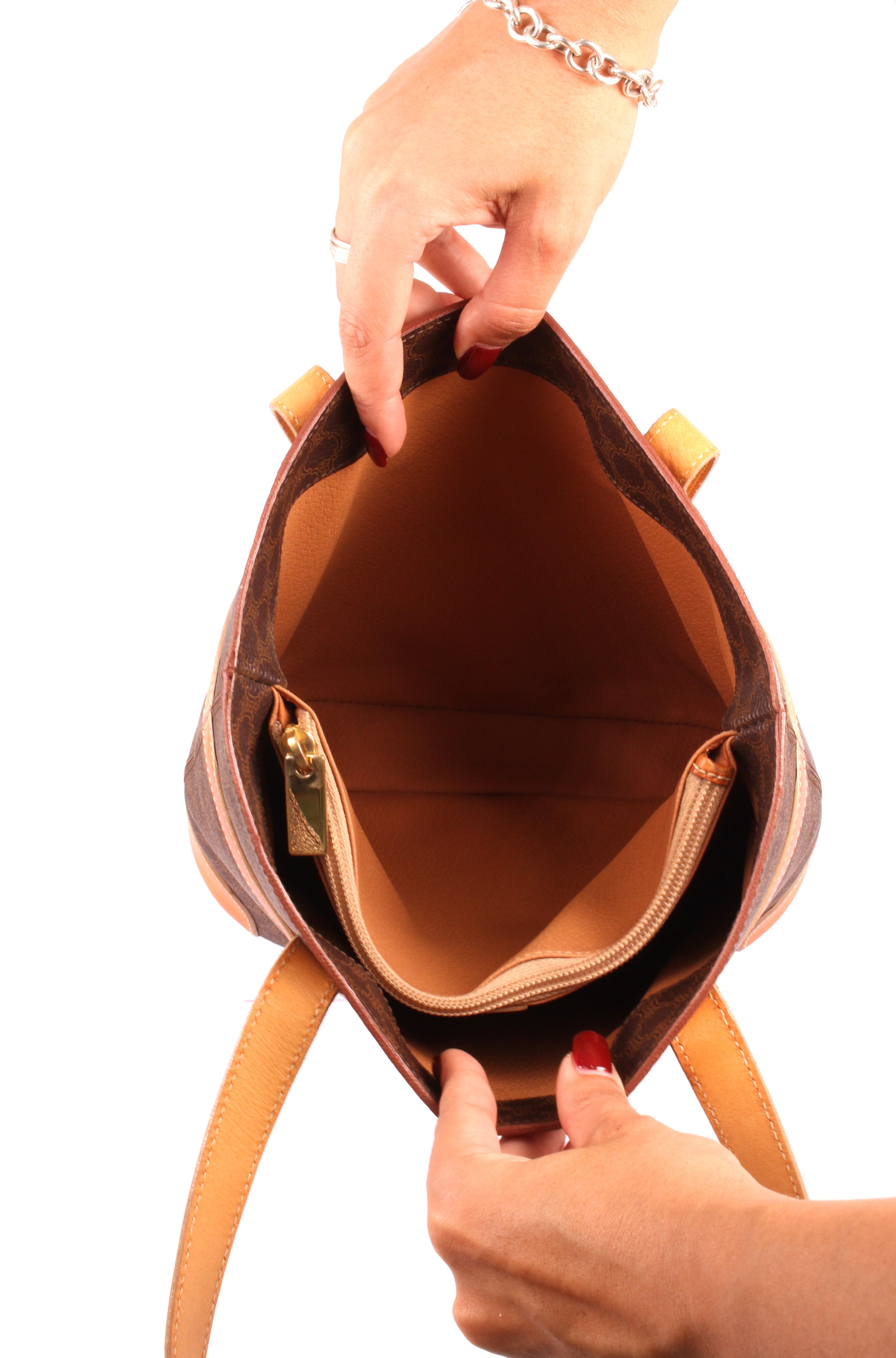 Macadam Brown tote bag