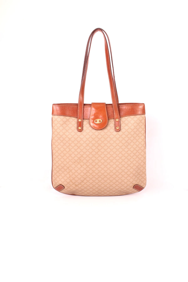 Macadam Beige Tote Bag