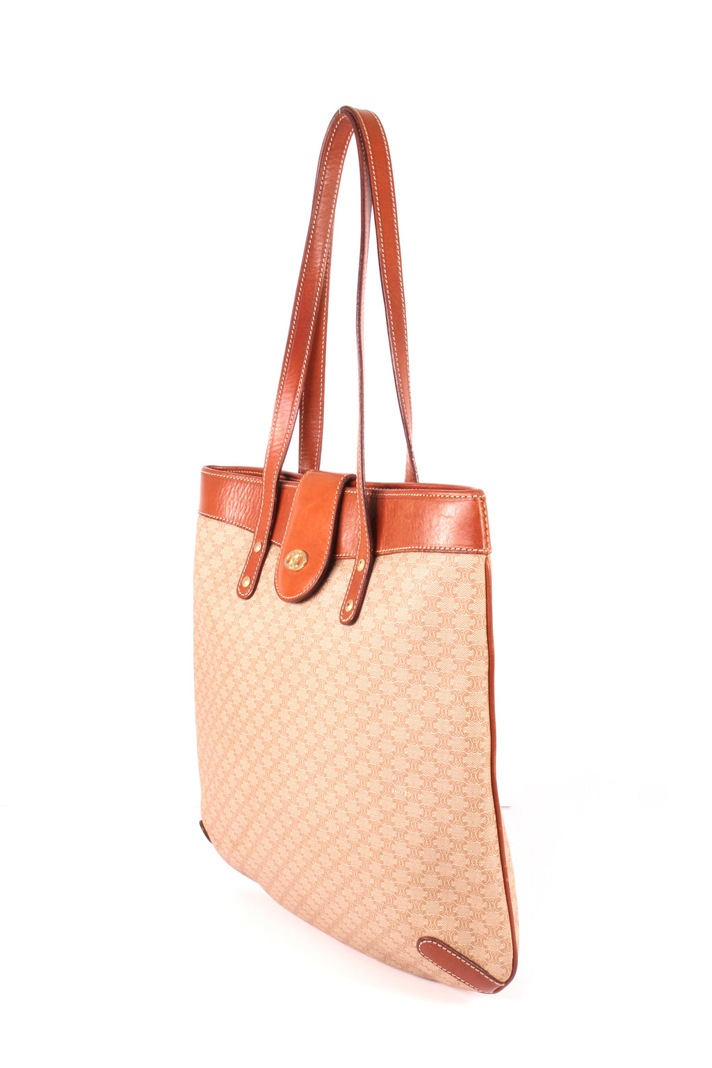 Macadam Beige Tote Bag