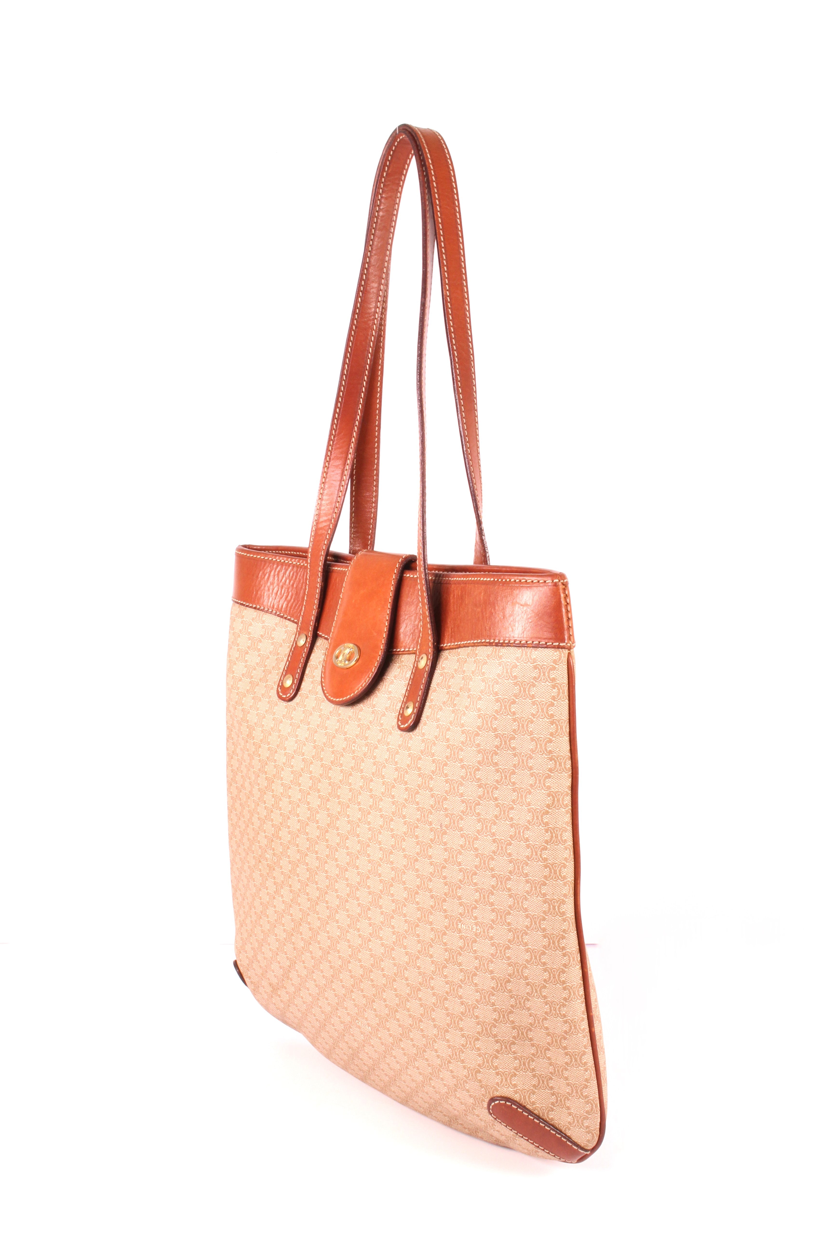 Macadam Beige Tote Bag