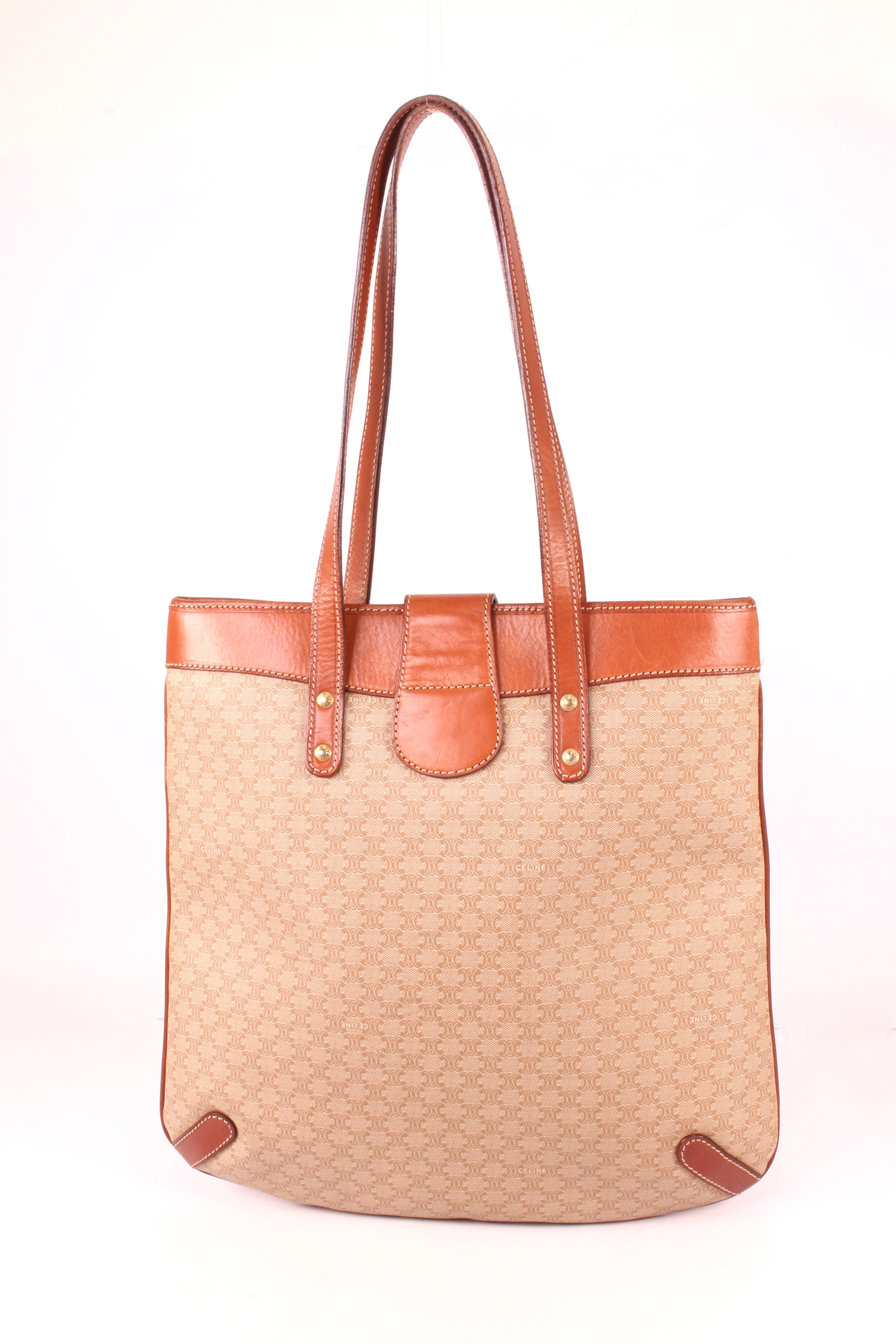 Macadam Beige Tote Bag