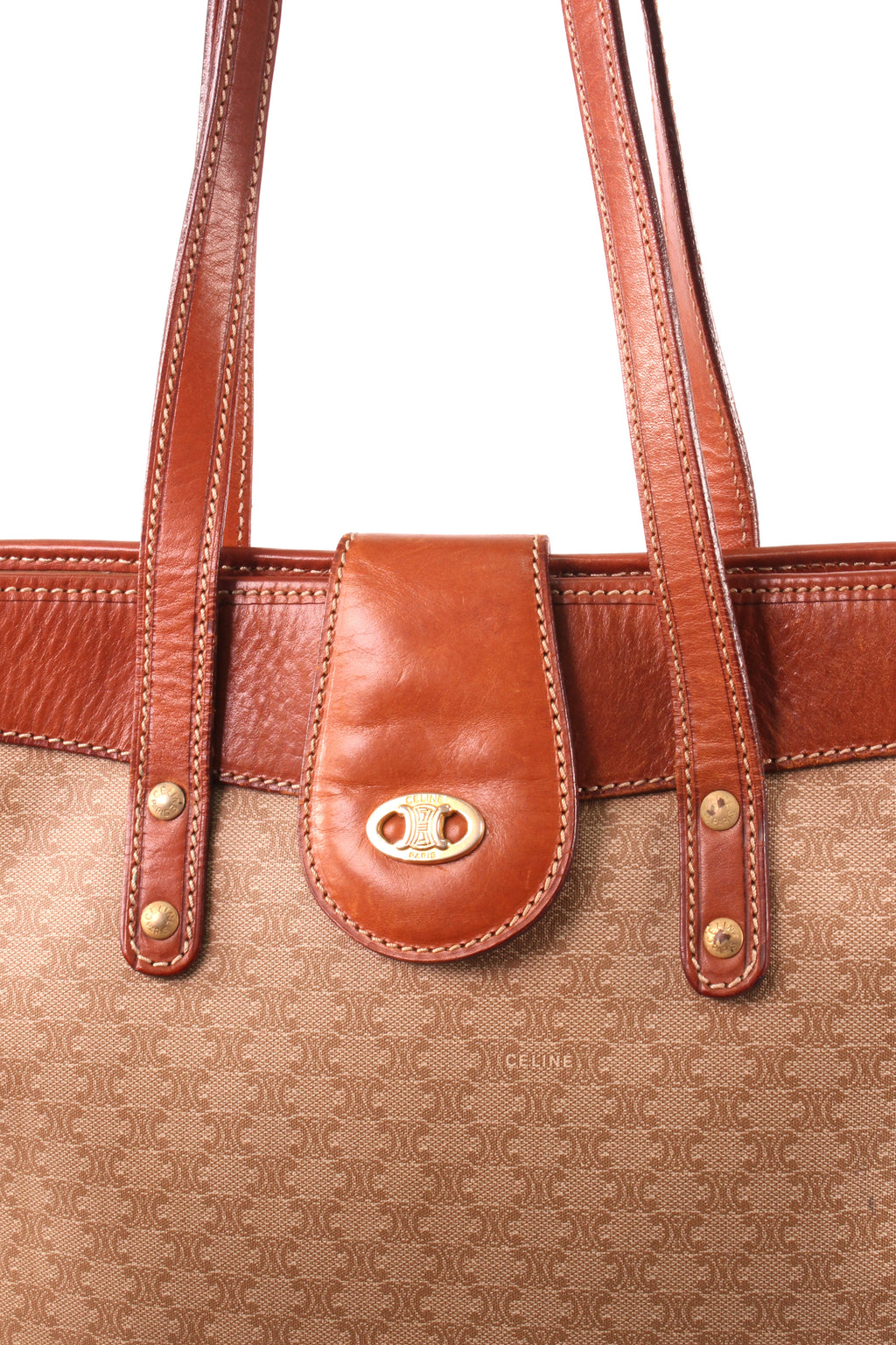 Macadam Beige Tote Bag