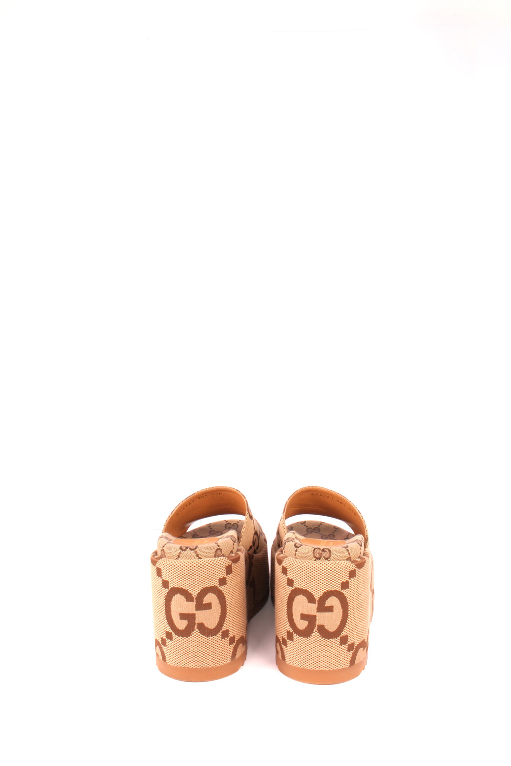 Monogram Jumbo GG Platform Slide
