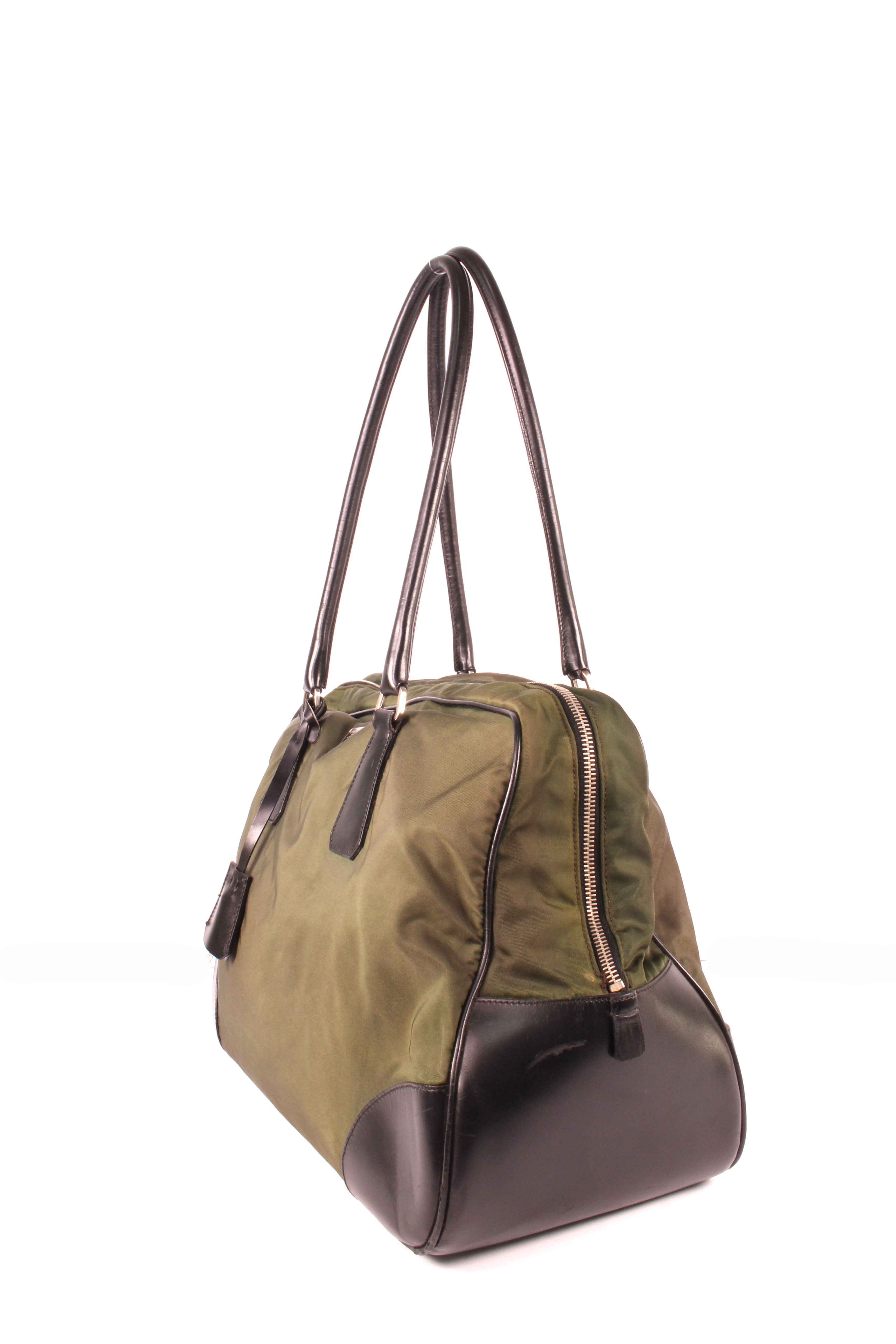 nylon shoulder bag