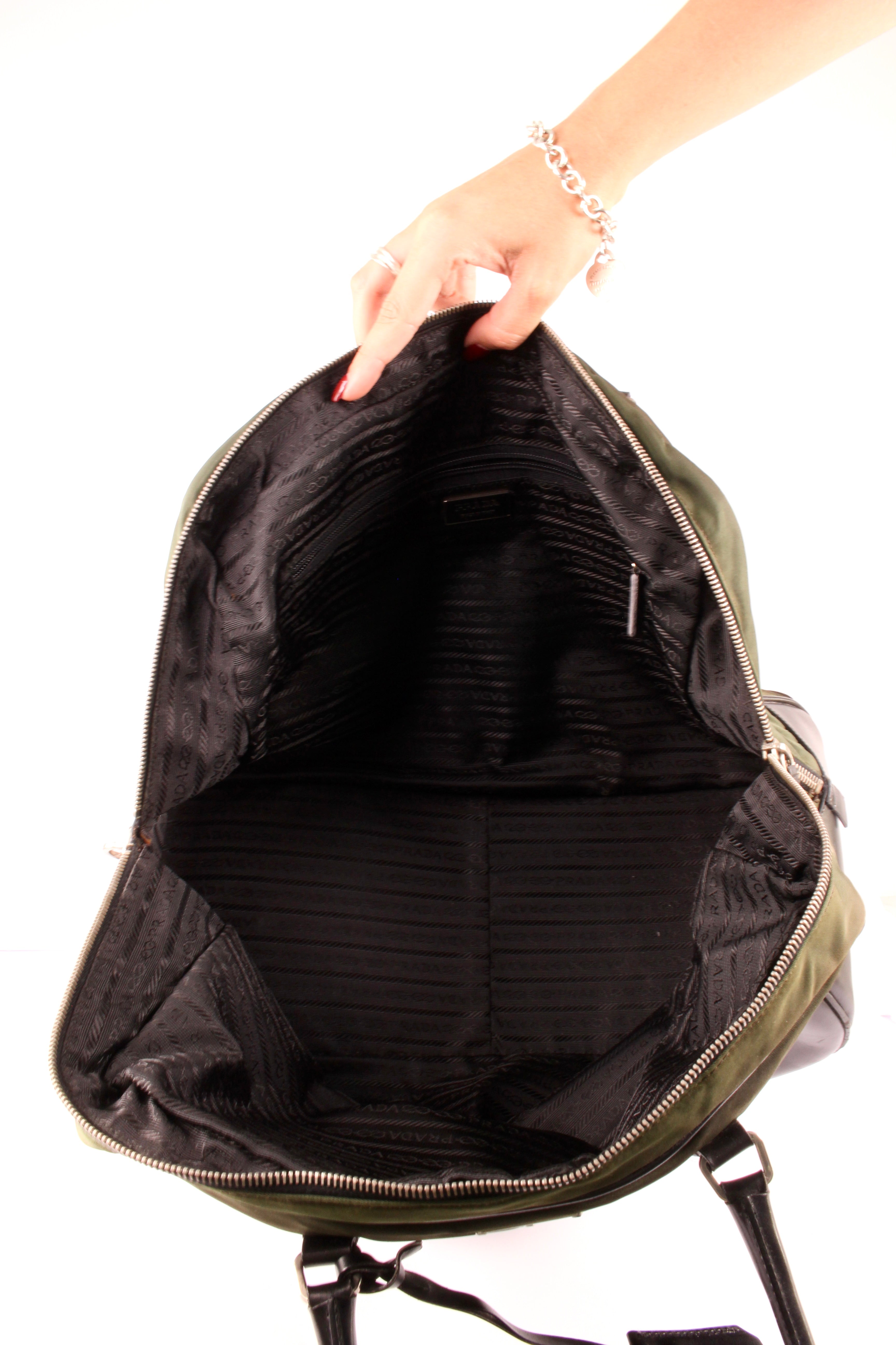 nylon shoulder bag